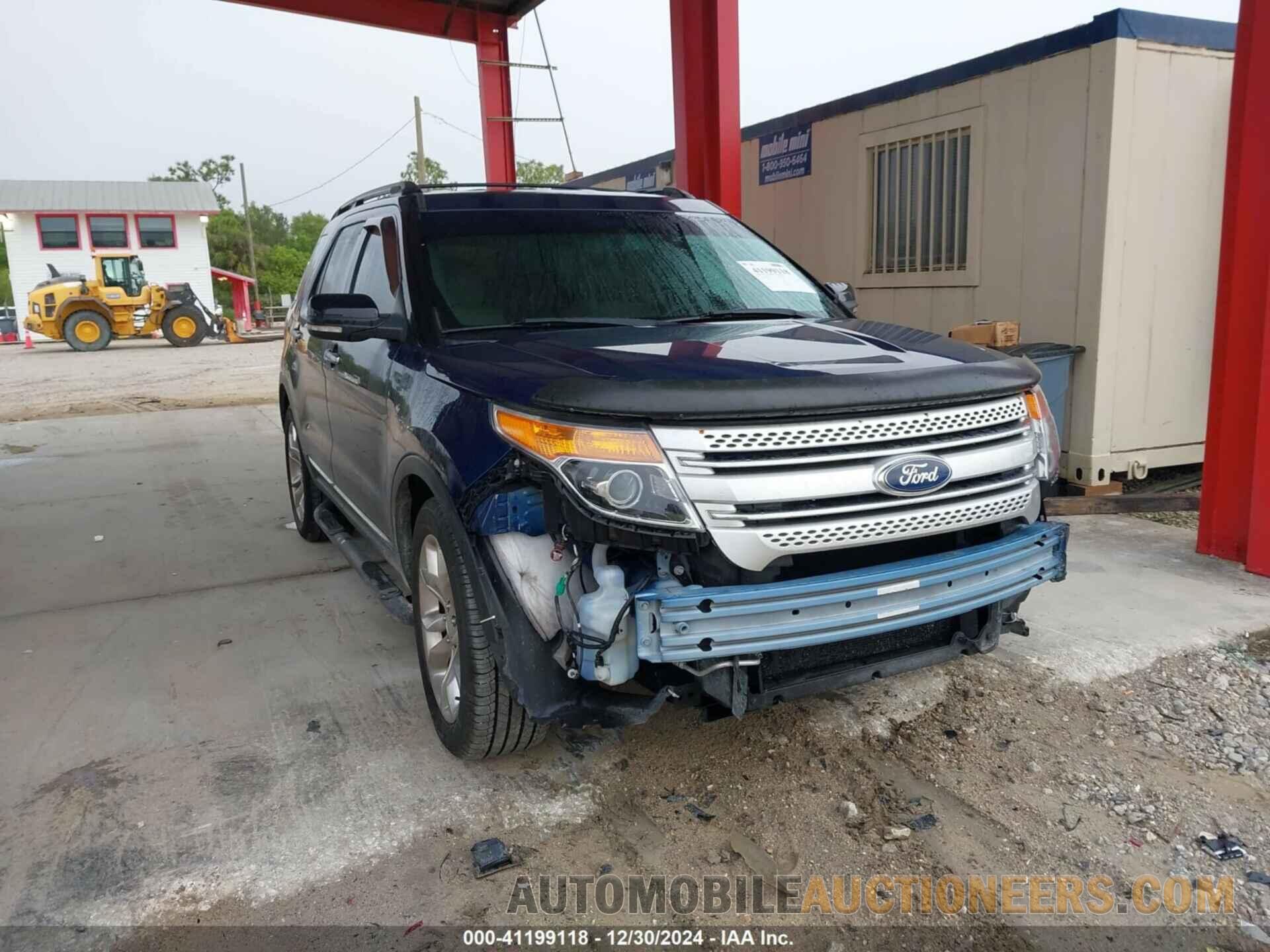 1FMHK7D86CGA91353 FORD EXPLORER 2012