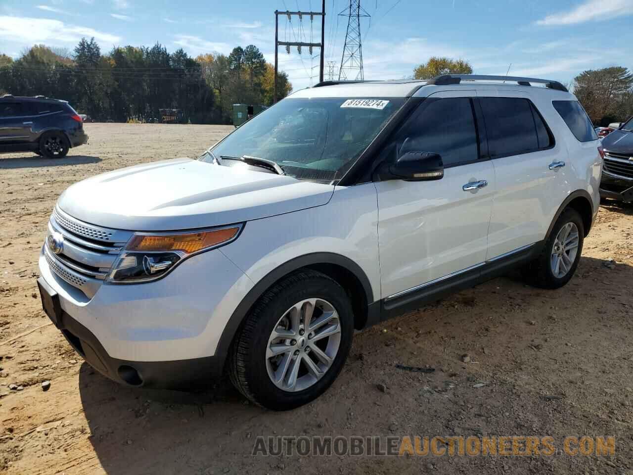 1FMHK7D86CGA98609 FORD EXPLORER 2012