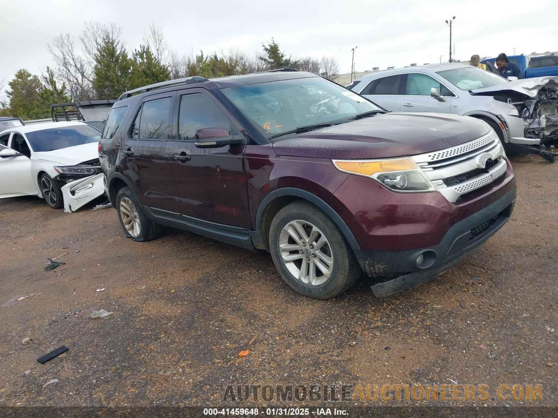 1FMHK7D87BGA37641 FORD EXPLORER 2011