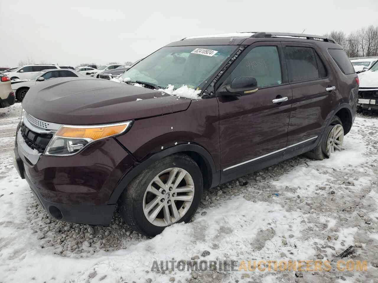 1FMHK7D87BGA49059 FORD EXPLORER 2011