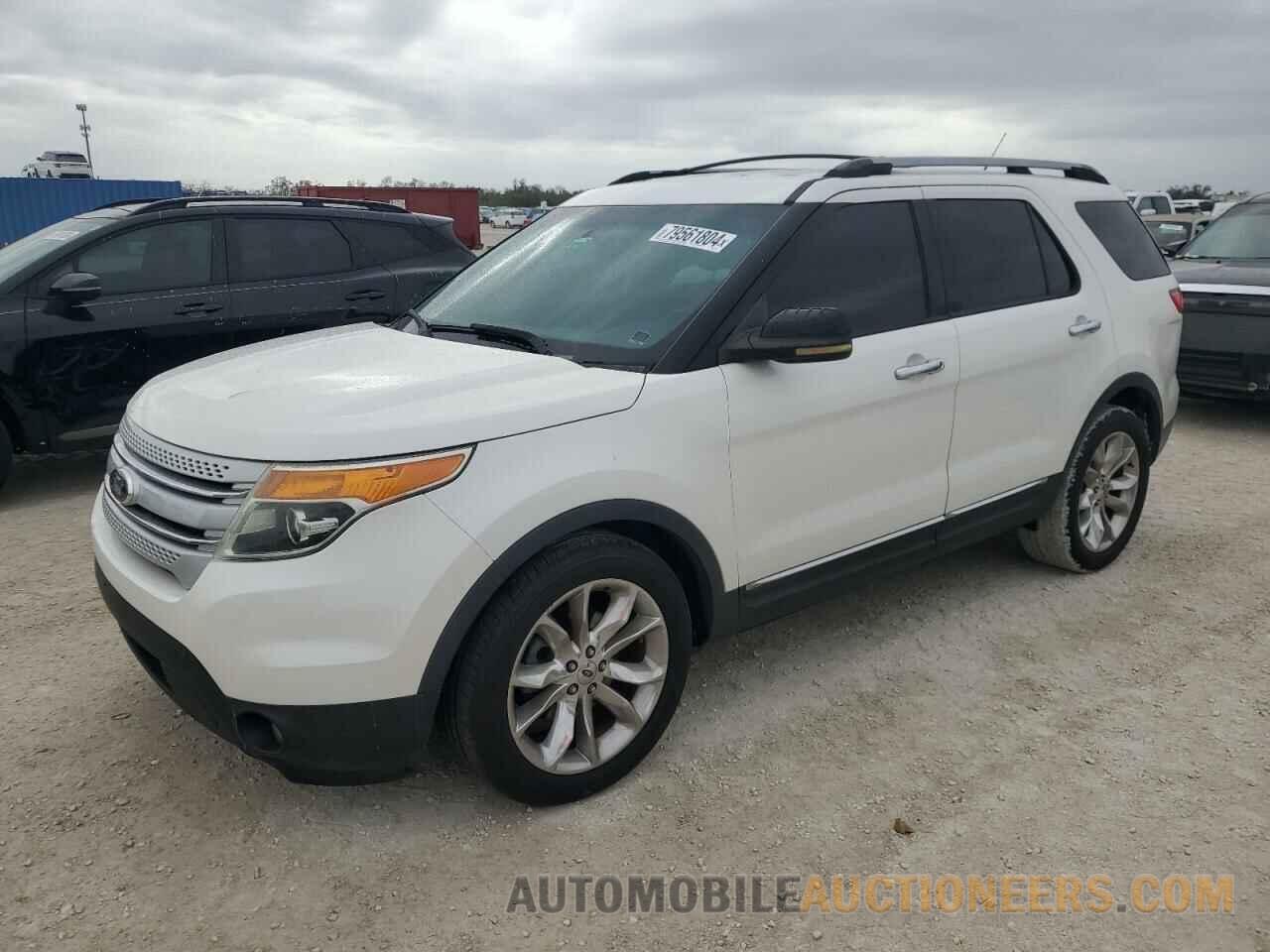 1FMHK7D87BGA53242 FORD EXPLORER 2011