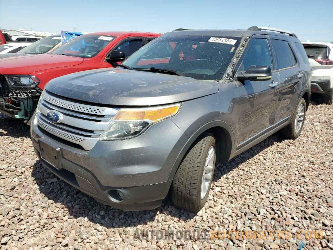 1FMHK7D87CGA05354 FORD EXPLORER 2012