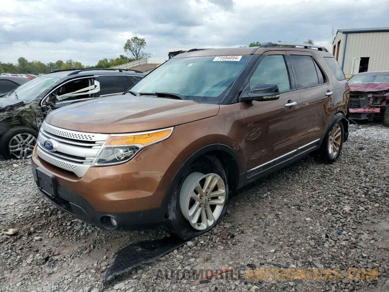 1FMHK7D87CGA54540 FORD EXPLORER 2012