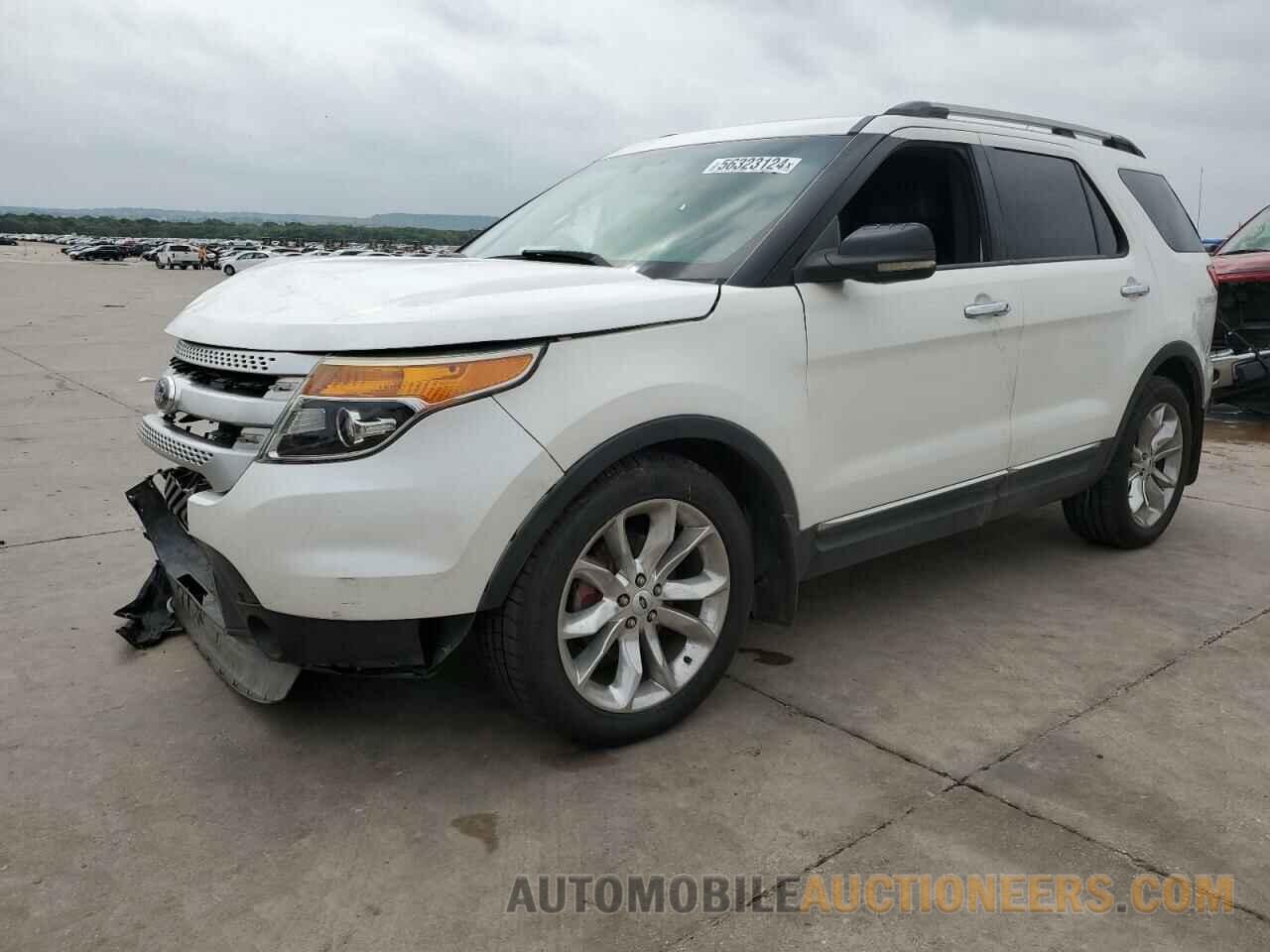 1FMHK7D87CGA93824 FORD EXPLORER 2012