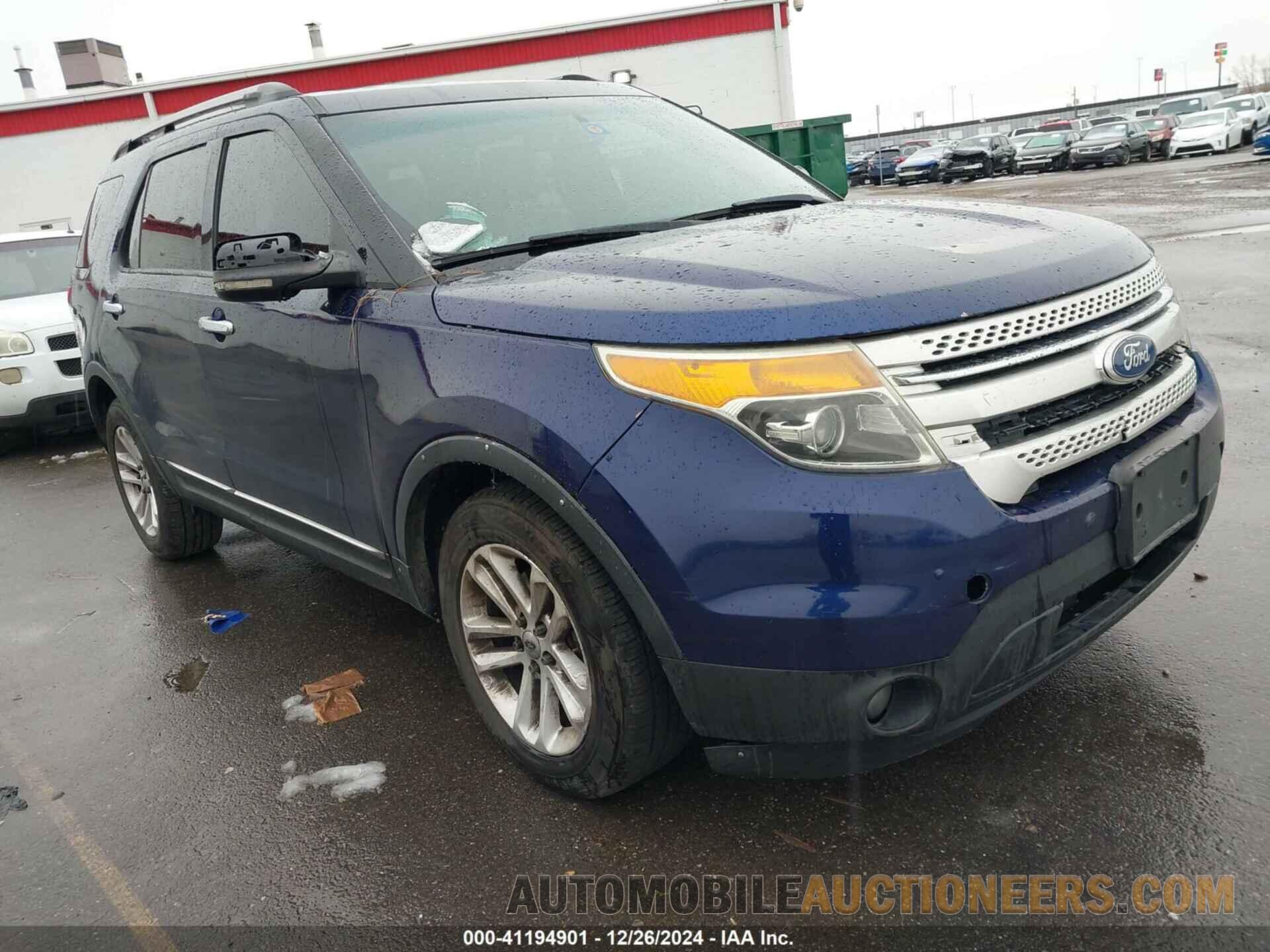 1FMHK7D88BGA28155 FORD EXPLORER 2011