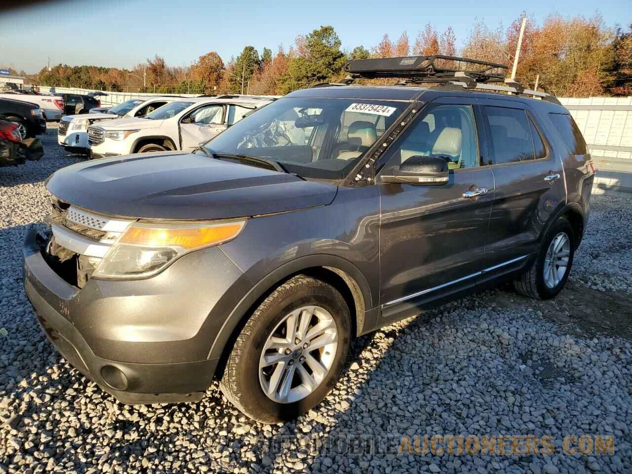 1FMHK7D88BGA57283 FORD EXPLORER 2011