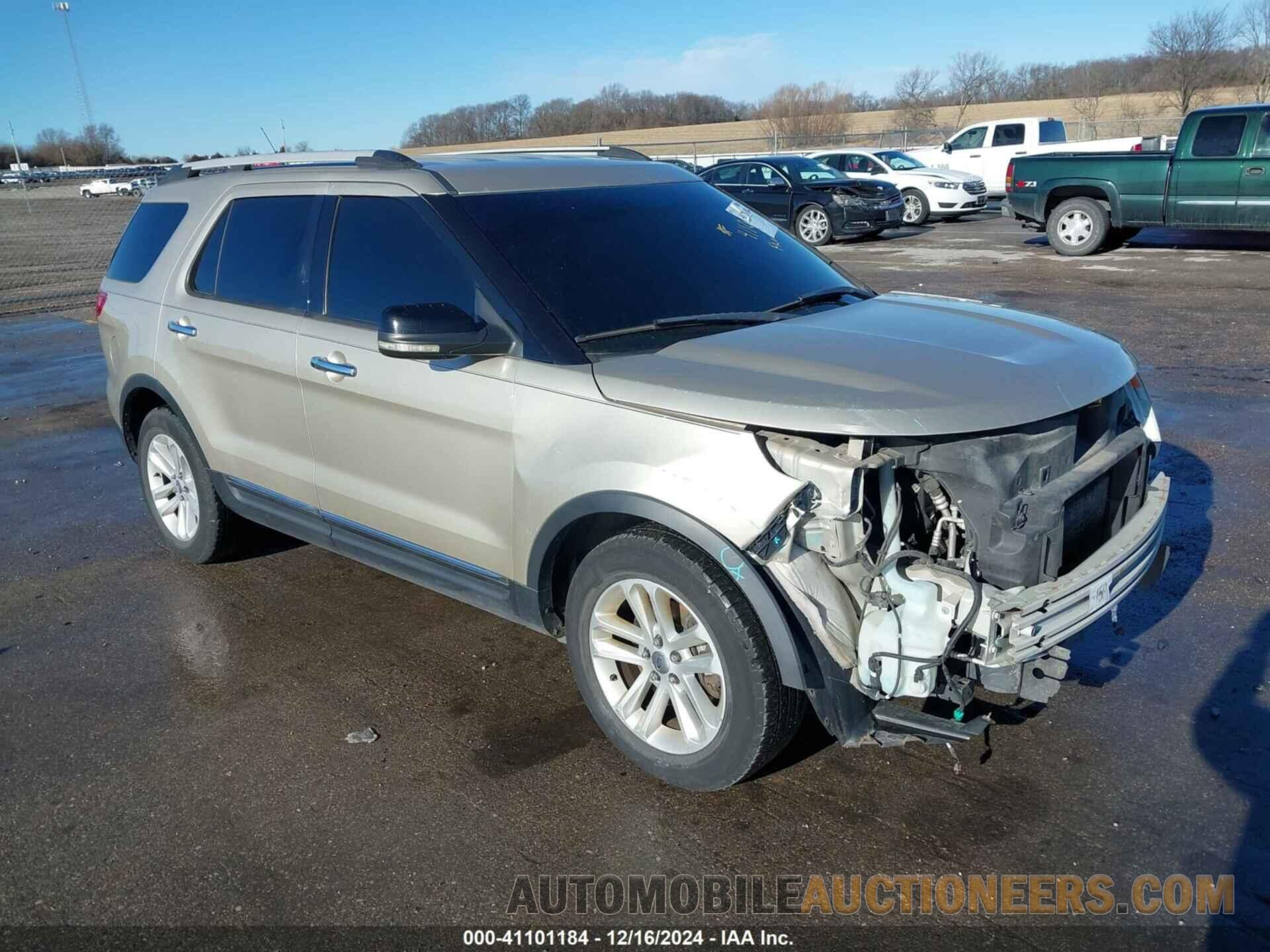 1FMHK7D88BGA71667 FORD EXPLORER 2011