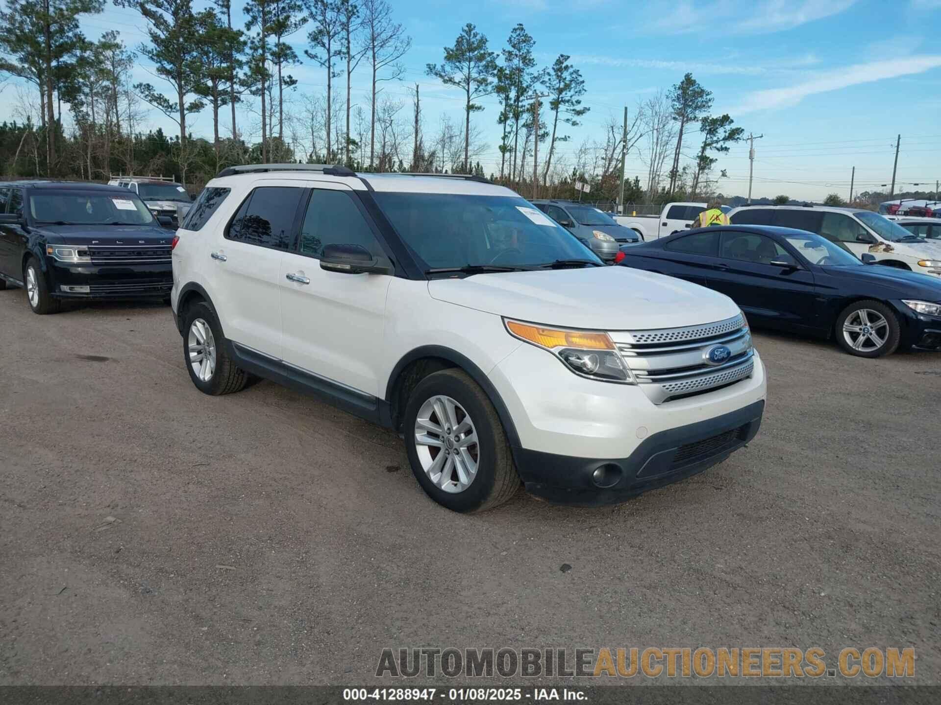 1FMHK7D88BGA92101 FORD EXPLORER 2011