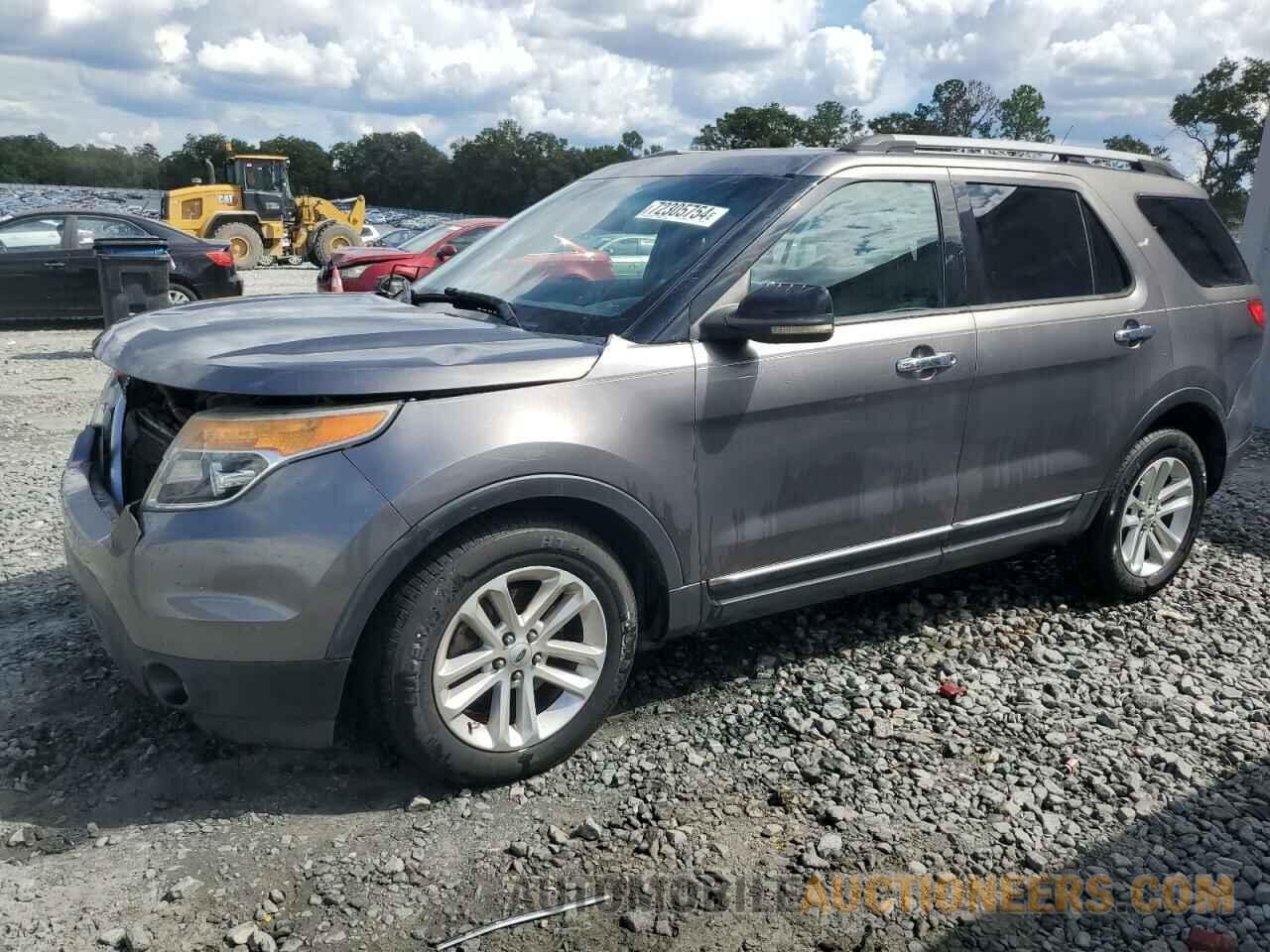 1FMHK7D88CGA09526 FORD EXPLORER 2012