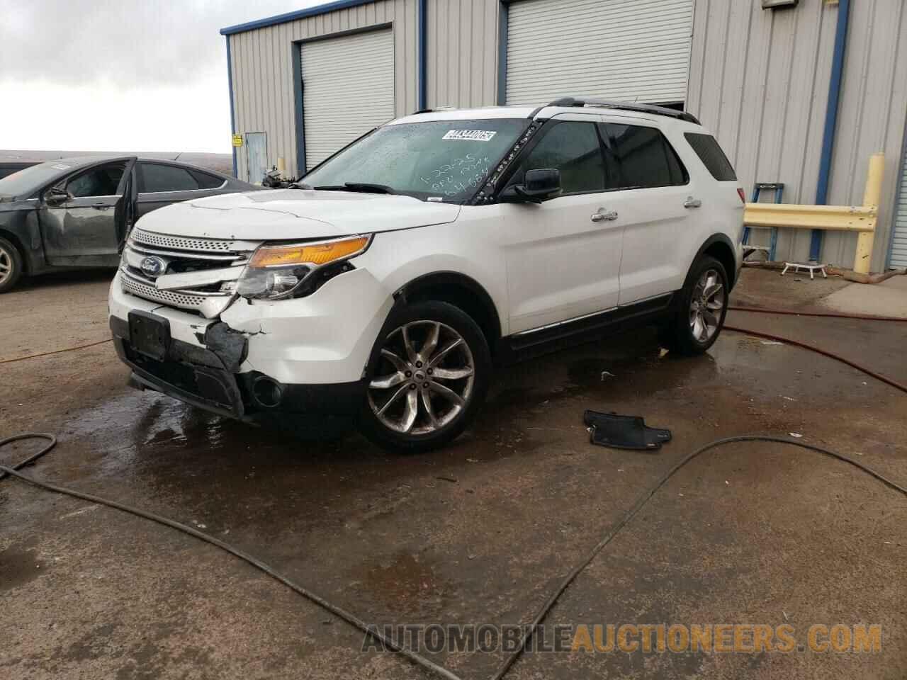 1FMHK7D88CGA68186 FORD EXPLORER 2012