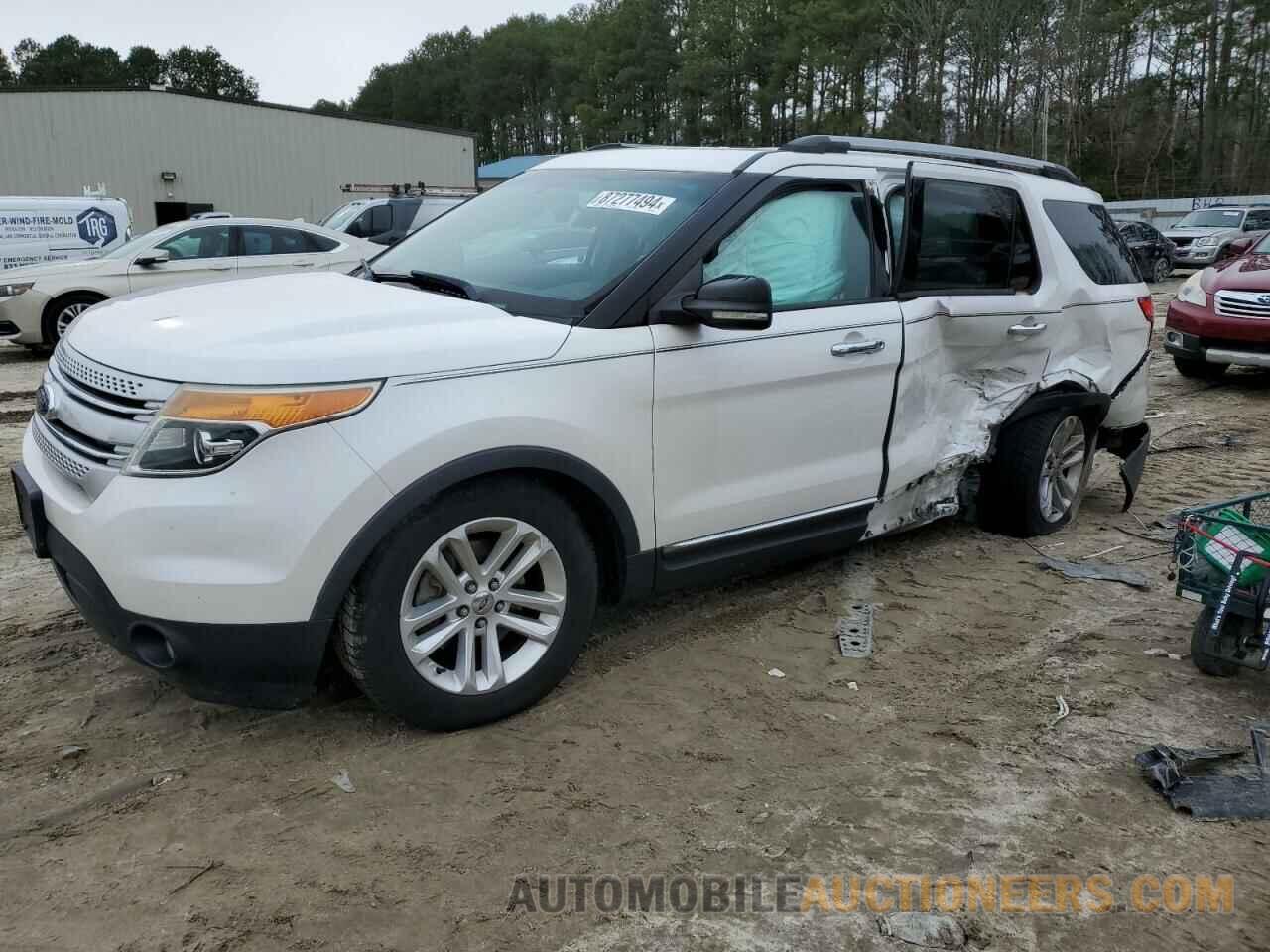 1FMHK7D89BGA59804 FORD EXPLORER 2011