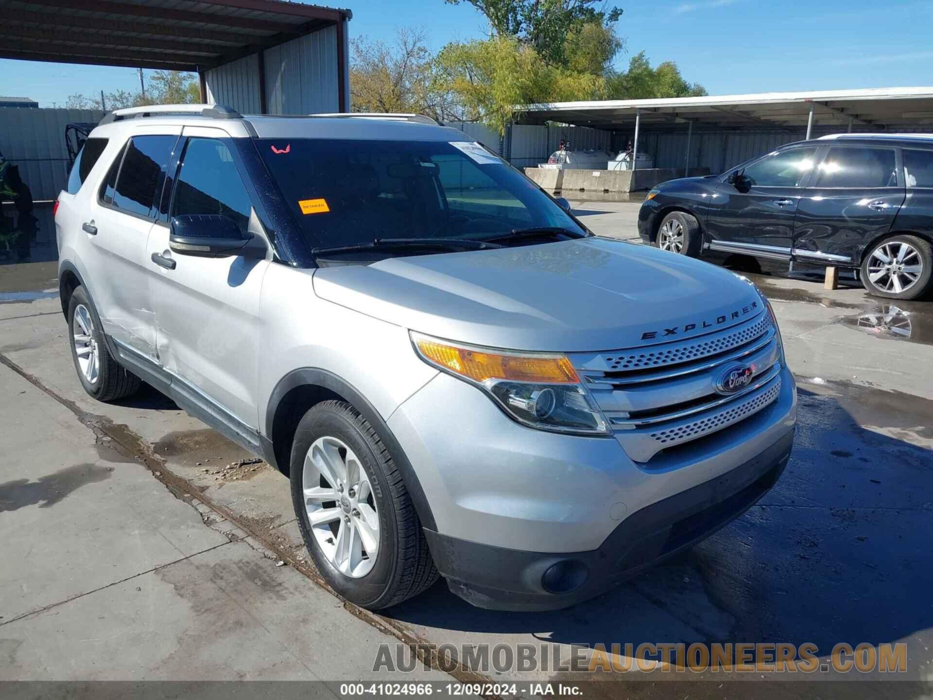 1FMHK7D89BGA93645 FORD EXPLORER 2011