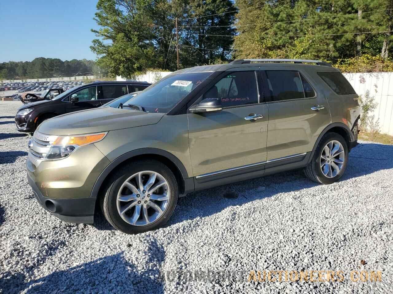 1FMHK7D89CGA20082 FORD EXPLORER 2012