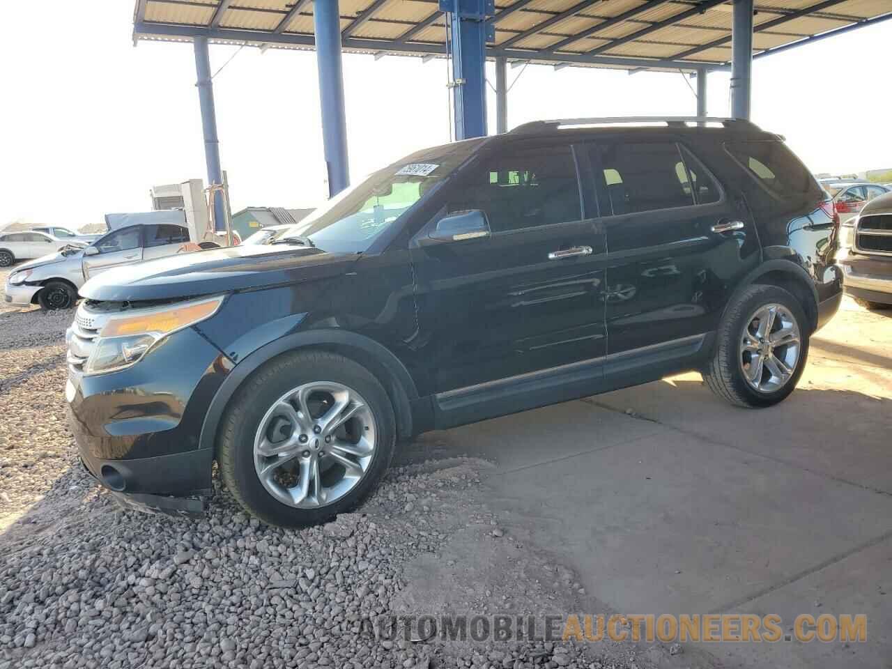 1FMHK7D89CGA20907 FORD EXPLORER 2012