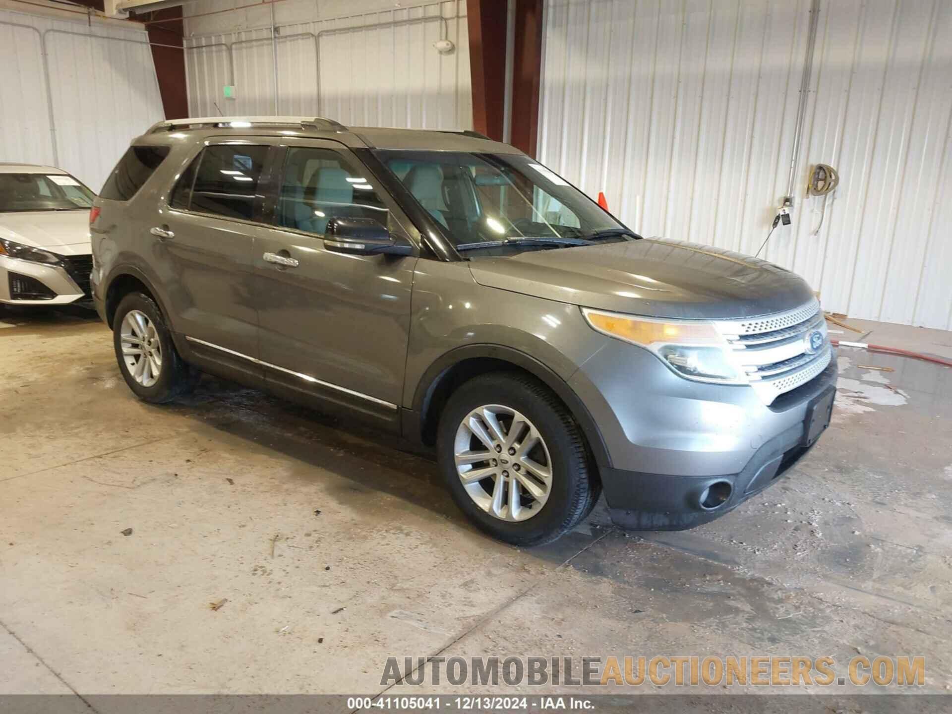 1FMHK7D89CGA41224 FORD EXPLORER 2012