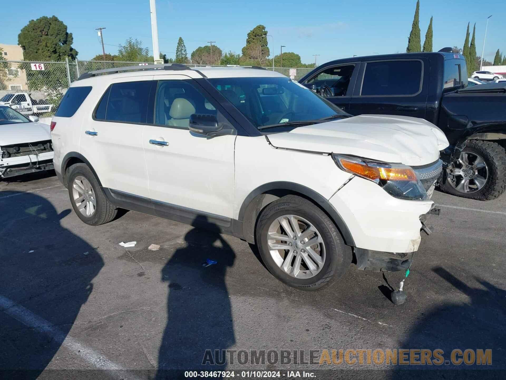 1FMHK7D89CGA84171 FORD EXPLORER 2012