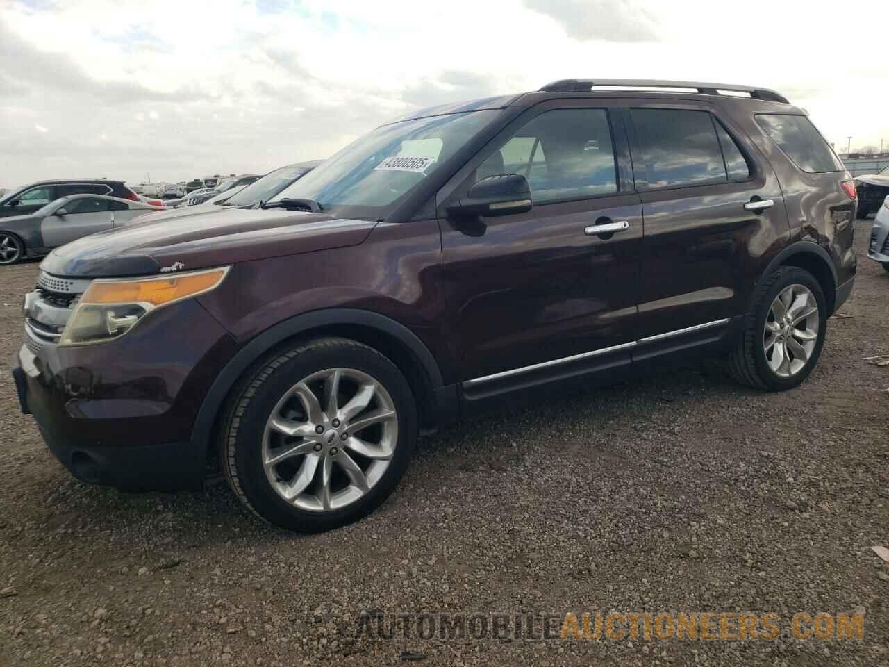 1FMHK7D8XCGA13013 FORD EXPLORER 2012