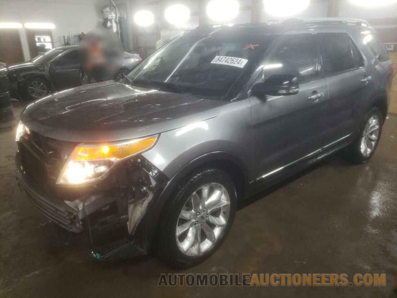 1FMHK7D8XCGA24660 FORD EXPLORER 2012