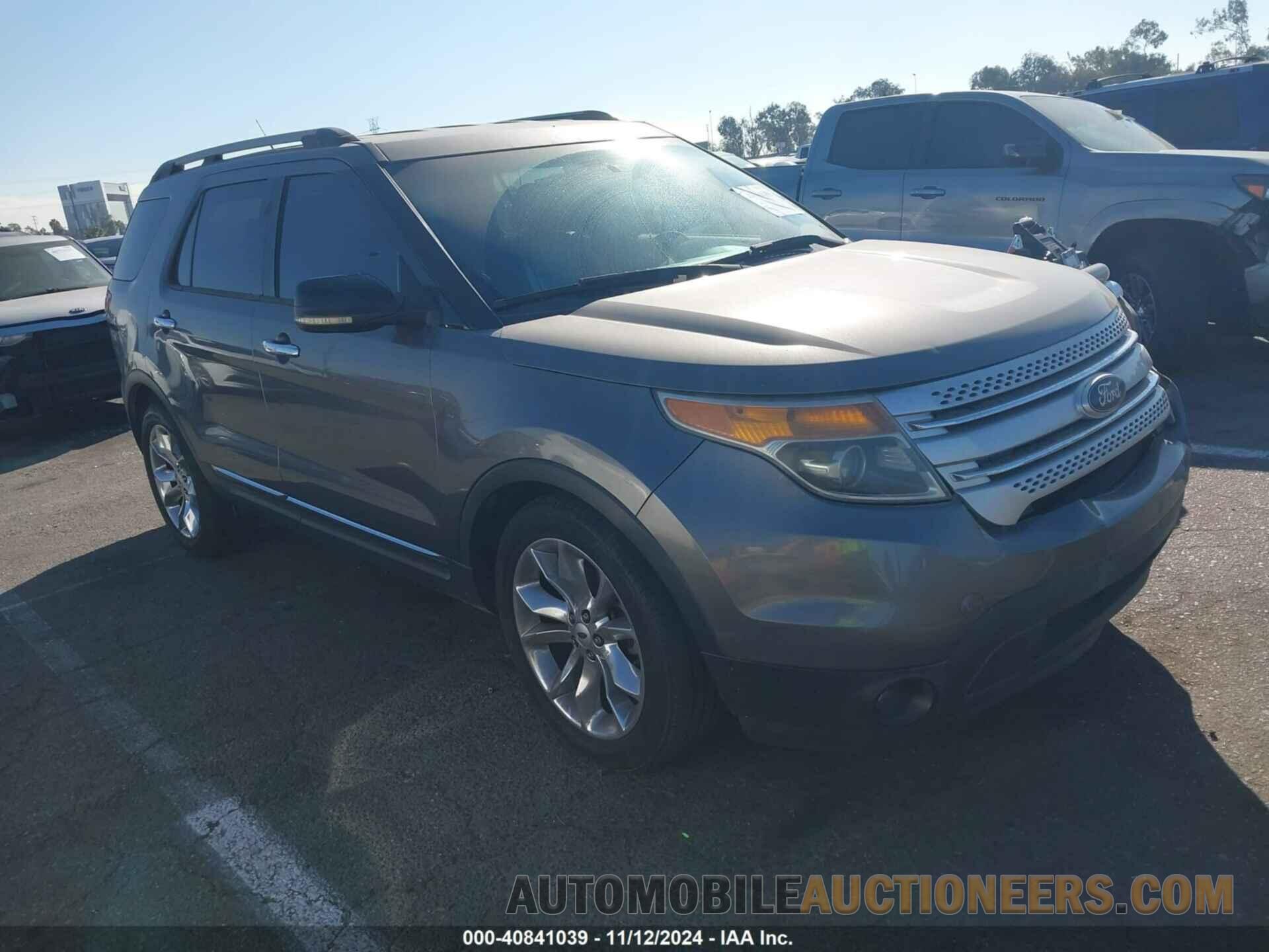 1FMHK7D8XCGA48361 FORD EXPLORER 2012