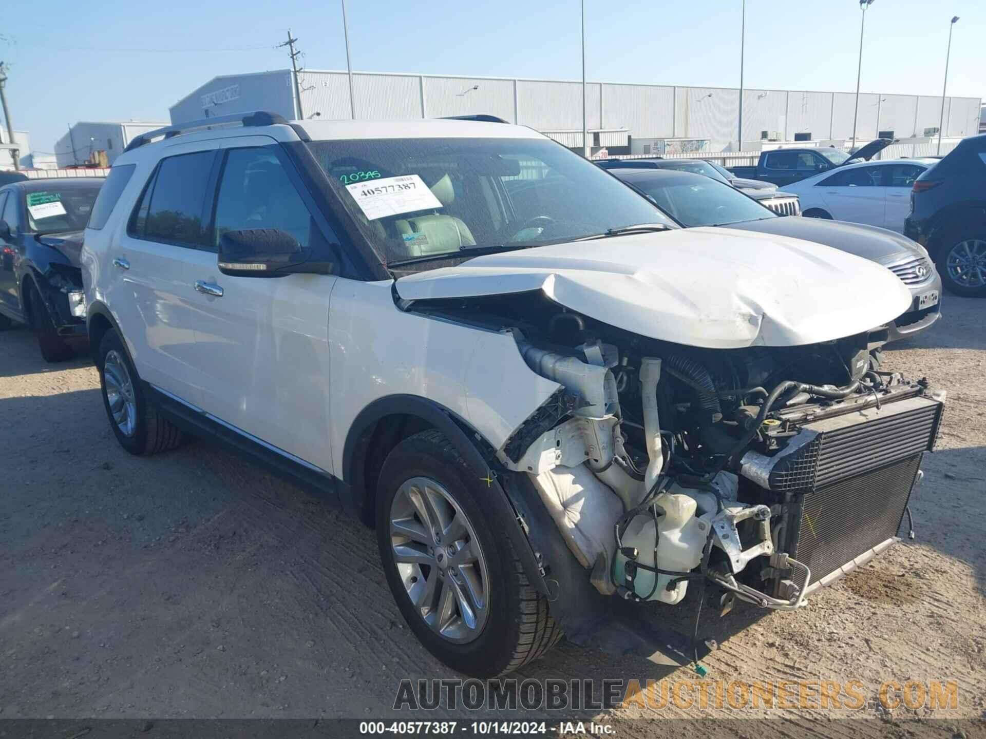 1FMHK7D96CGA01496 FORD EXPLORER 2012