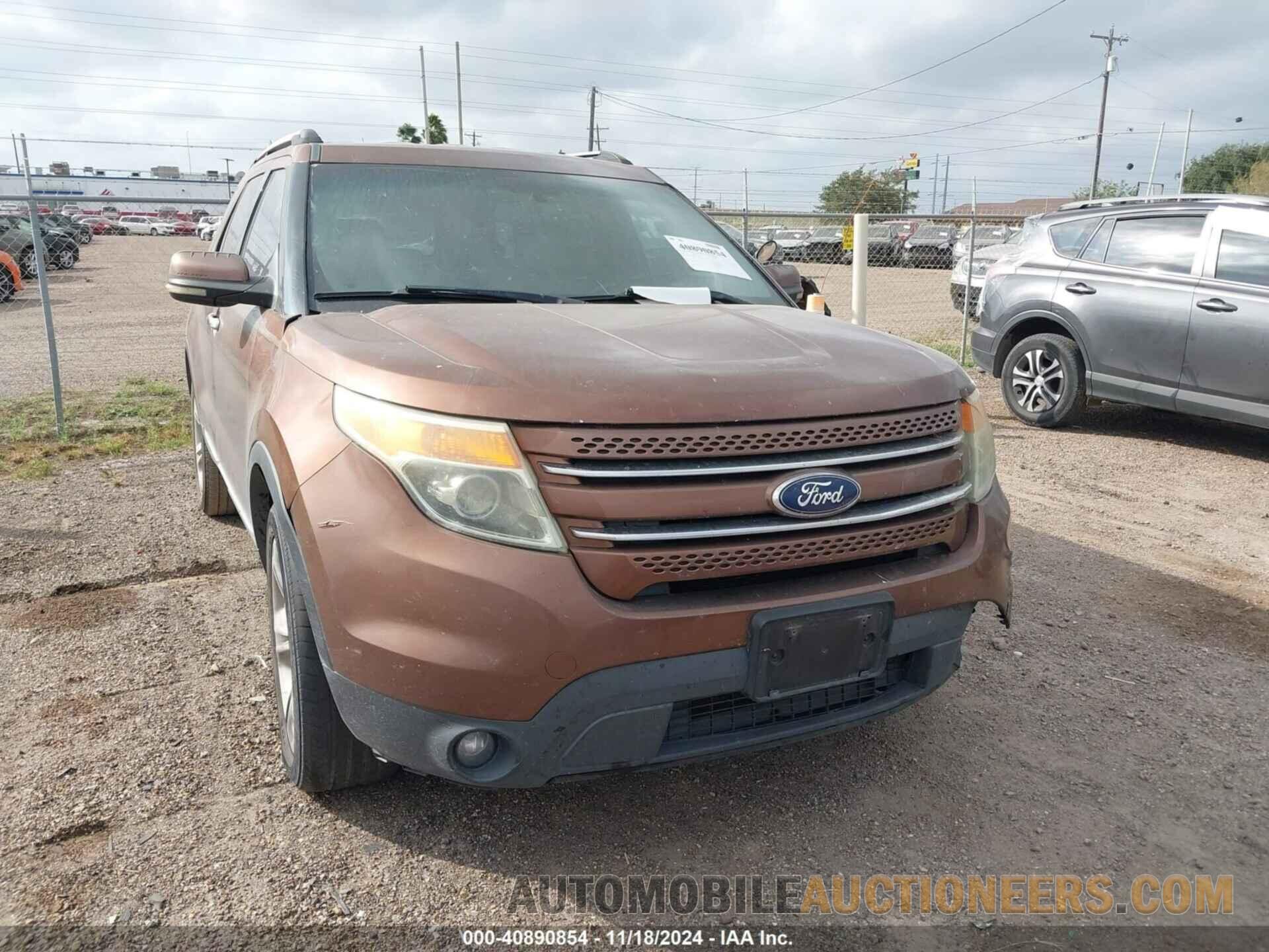 1FMHK7F80BGA22332 FORD EXPLORER 2011