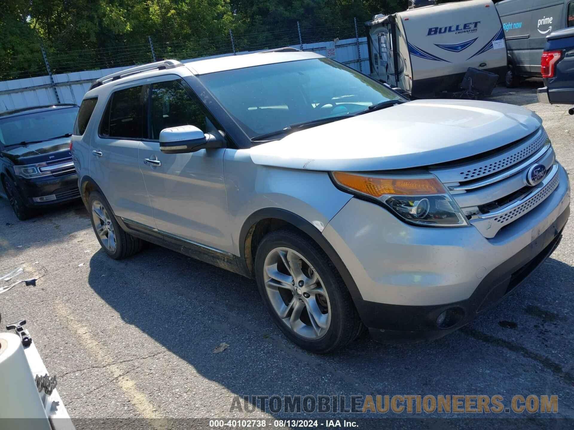 1FMHK7F80BGA33072 FORD EXPLORER 2011