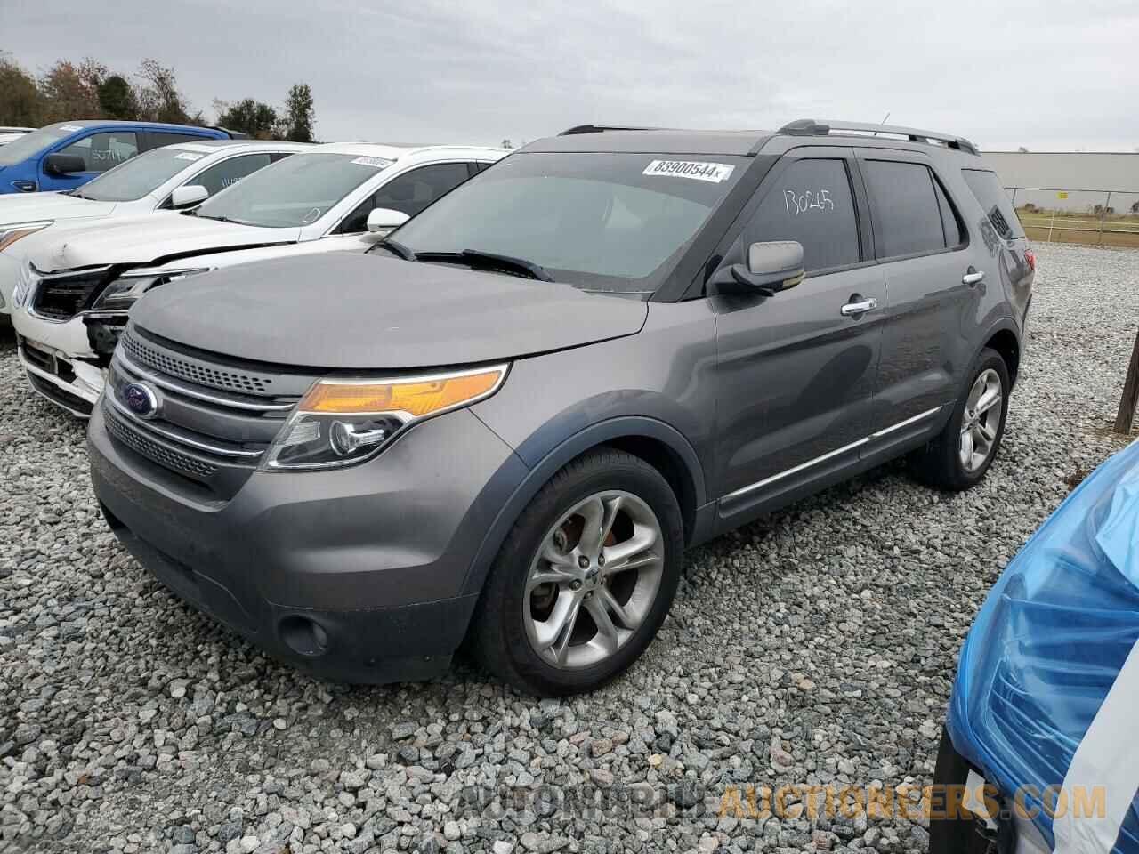 1FMHK7F80BGA39132 FORD EXPLORER 2011