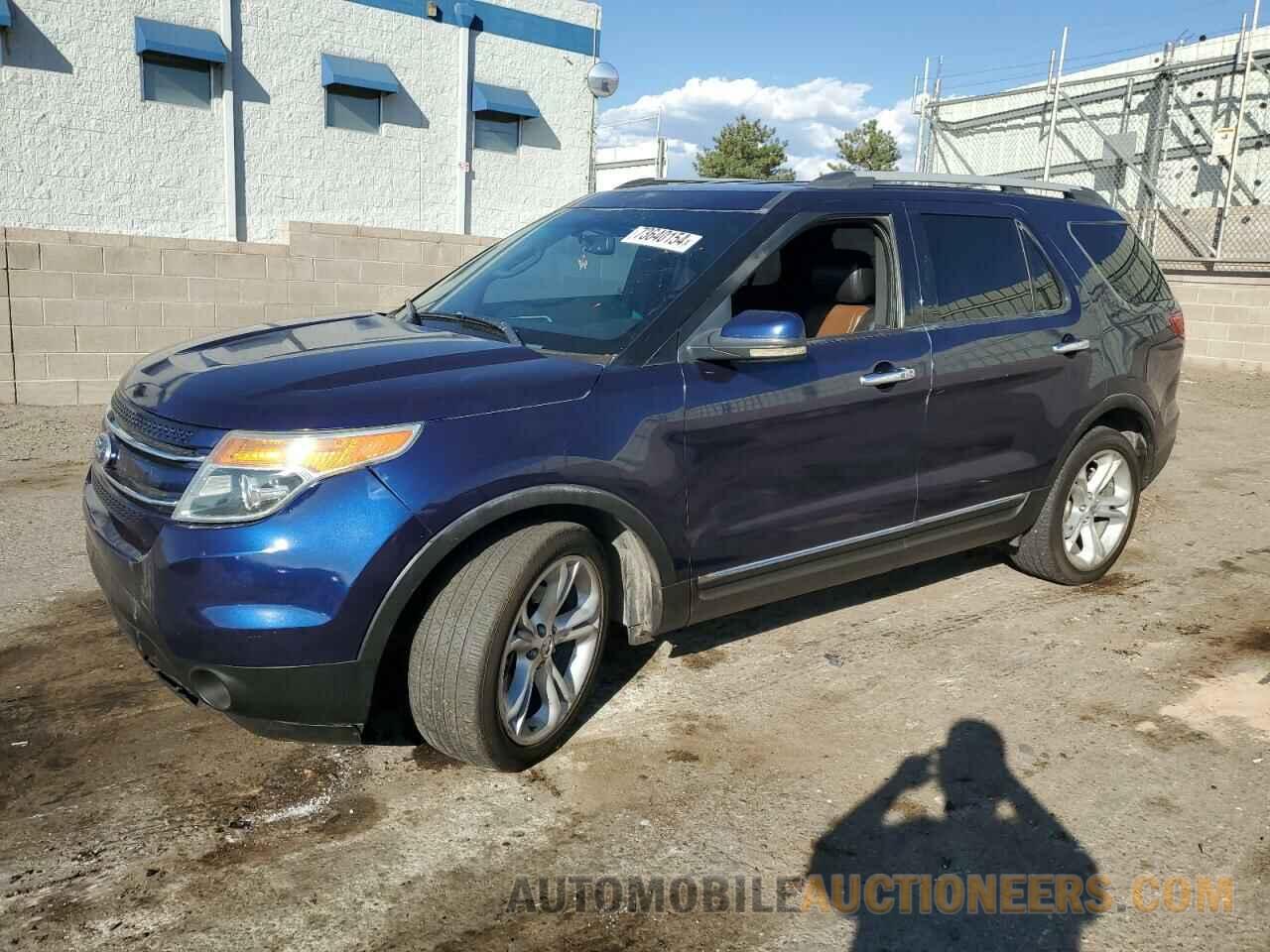 1FMHK7F80BGA60787 FORD EXPLORER 2011