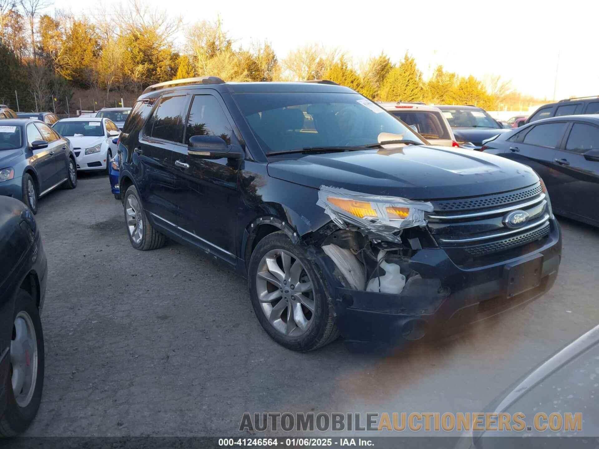 1FMHK7F80CGA06746 FORD EXPLORER 2012