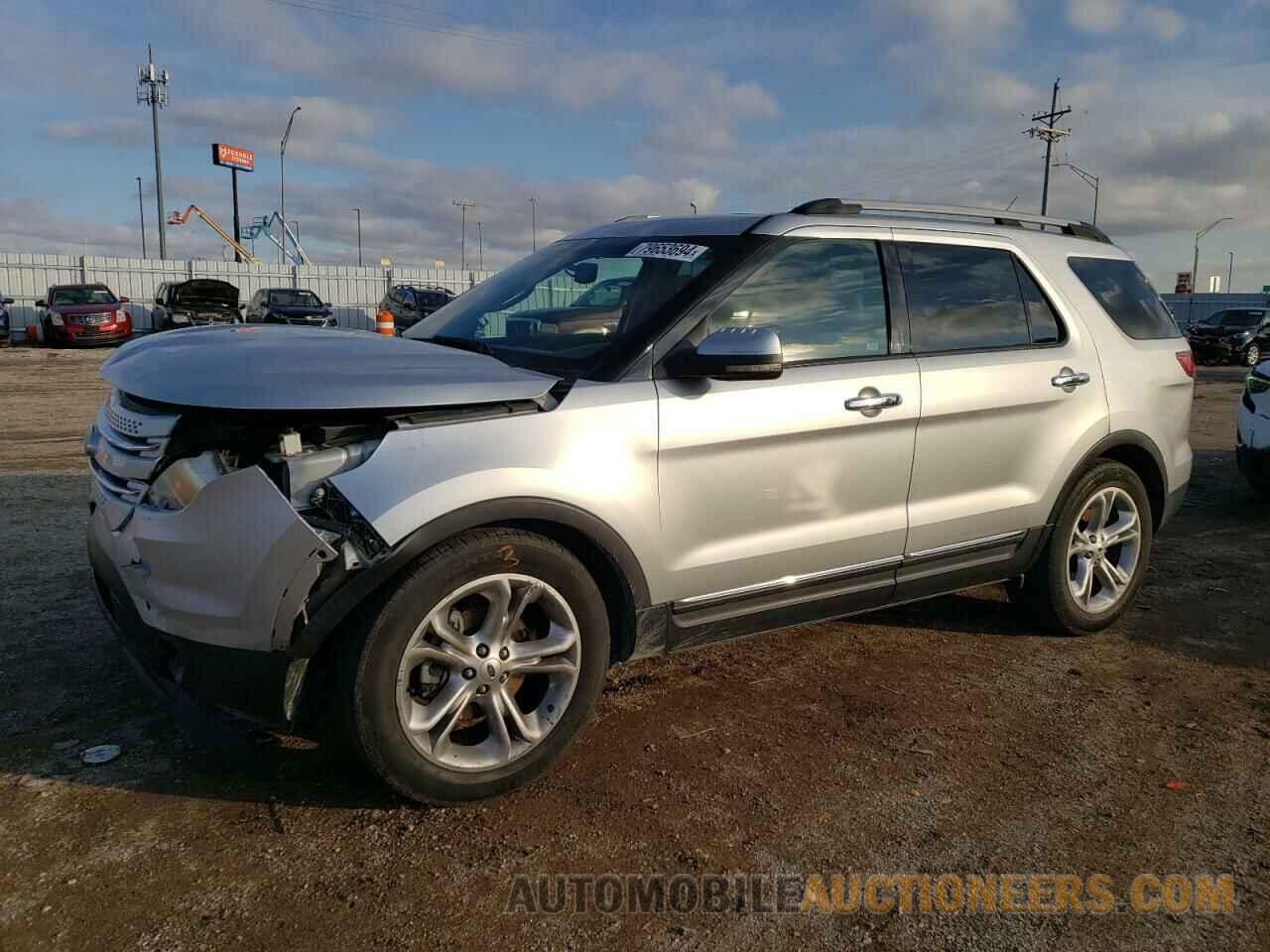 1FMHK7F80CGA17326 FORD EXPLORER 2012