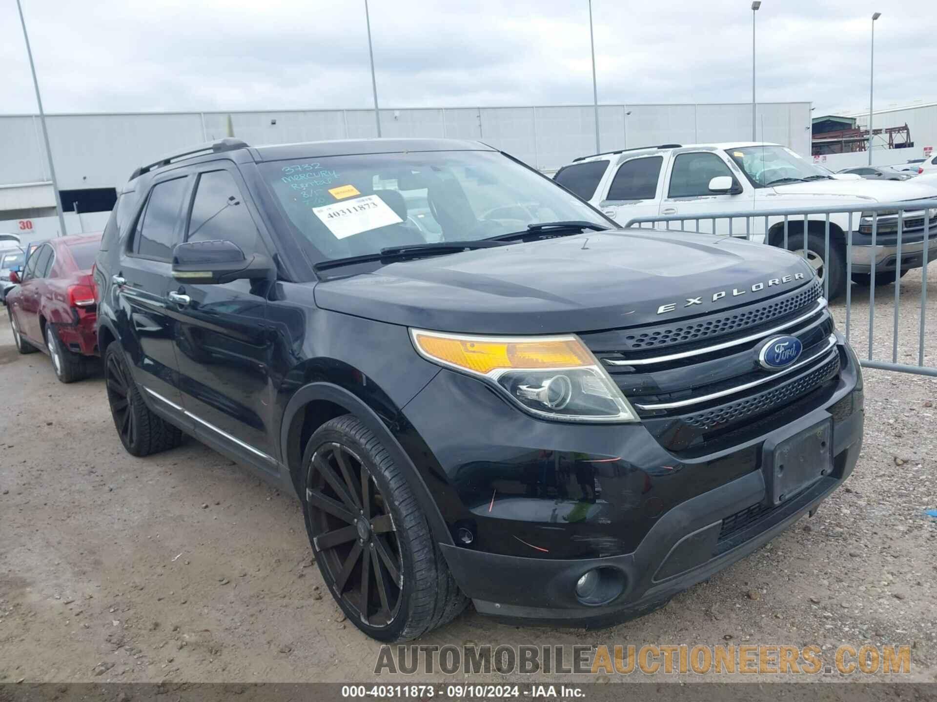 1FMHK7F80CGA93967 FORD EXPLORER 2012