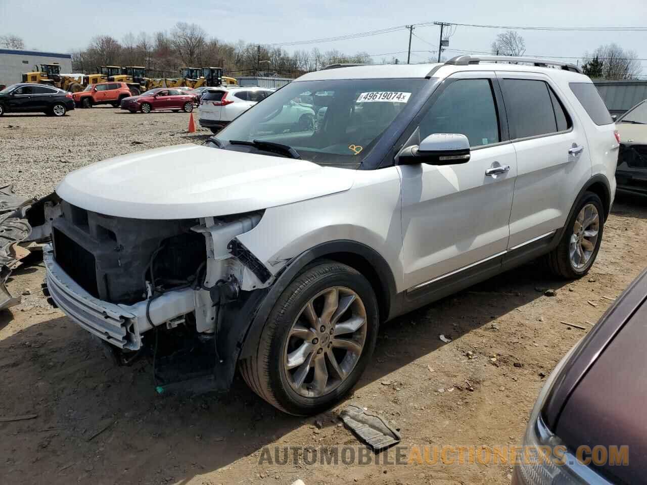 1FMHK7F81BGA35395 FORD EXPLORER 2011