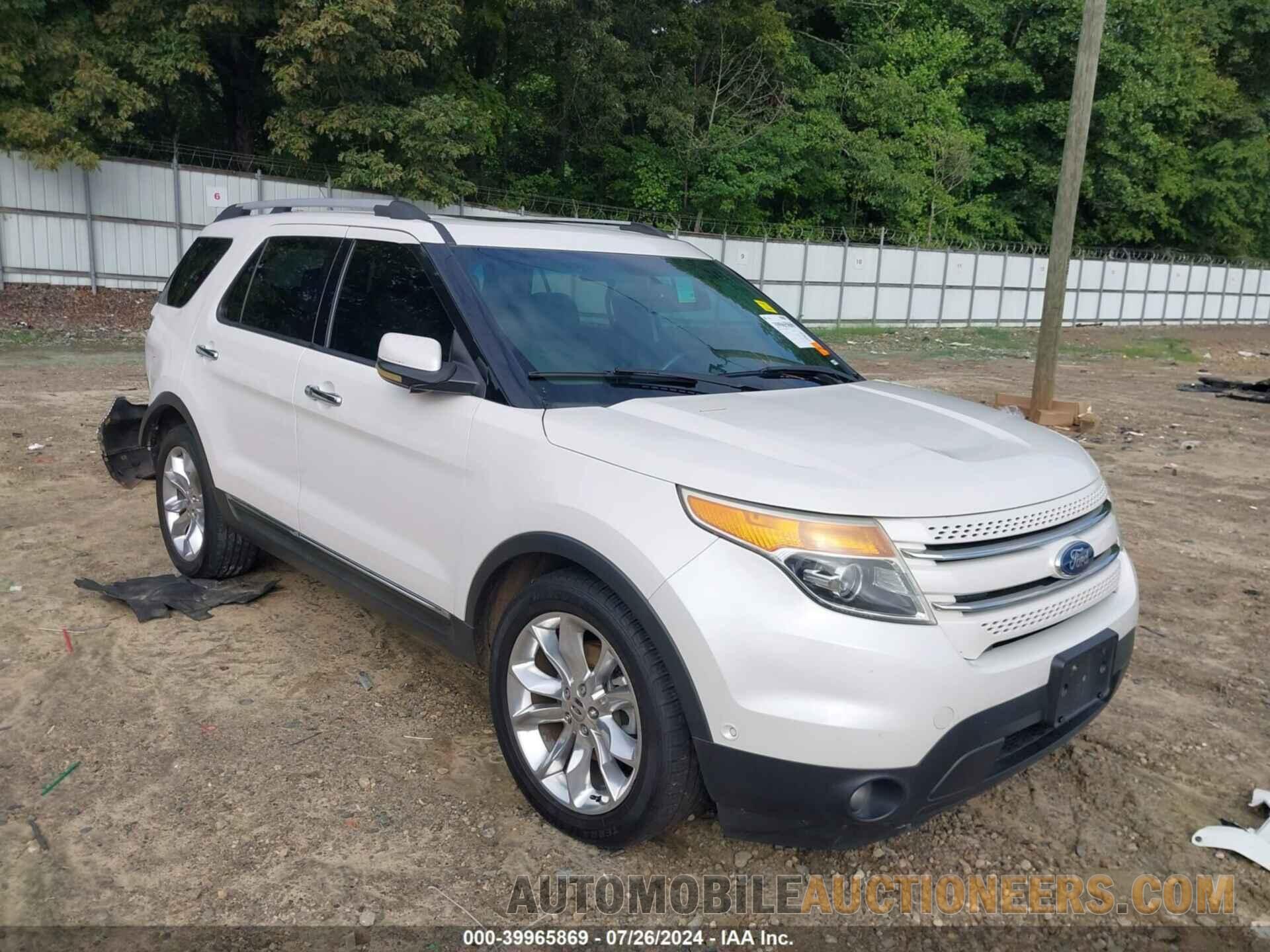 1FMHK7F81BGA48275 FORD EXPLORER 2011