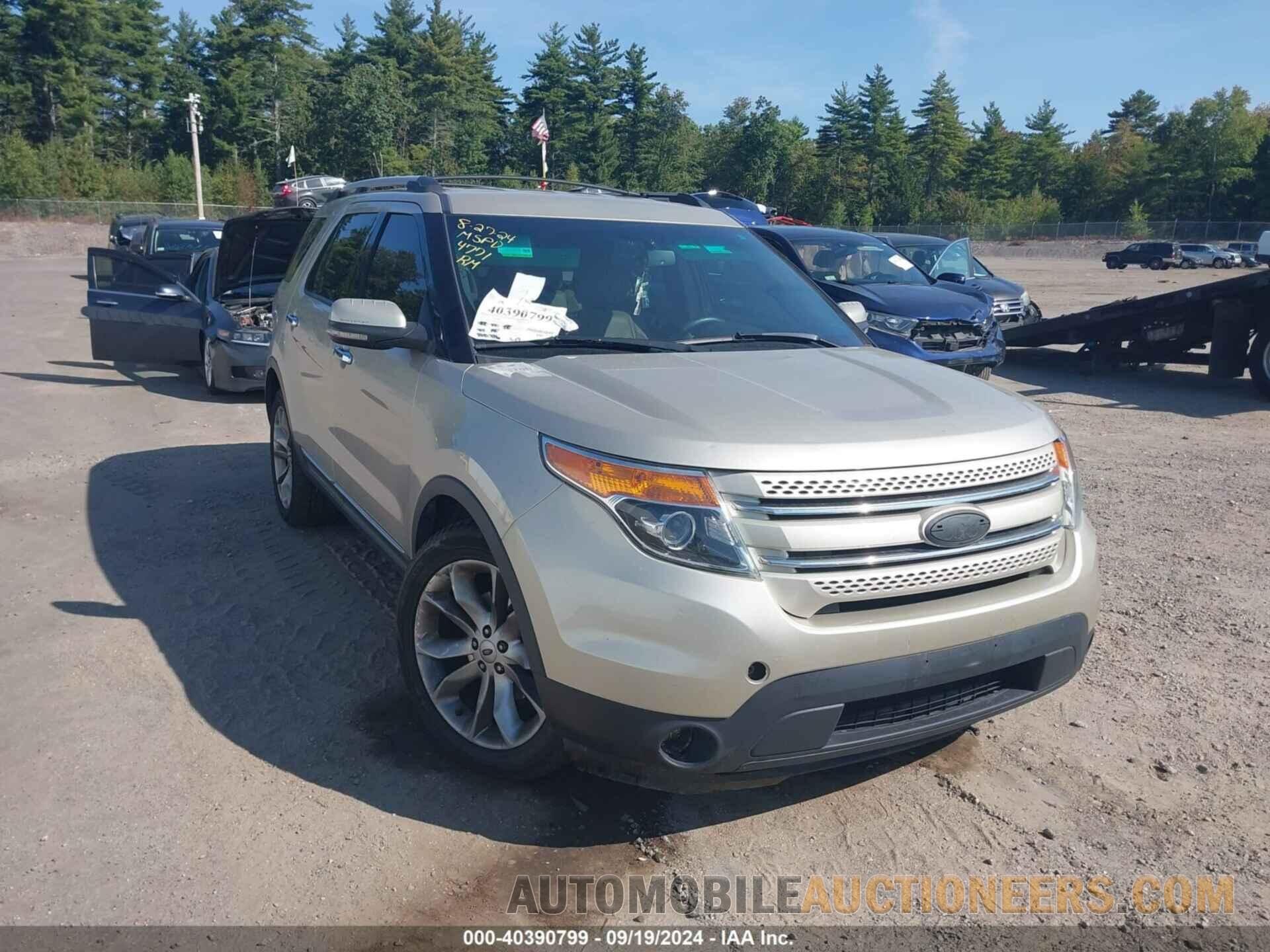 1FMHK7F81BGA94771 FORD EXPLORER 2011