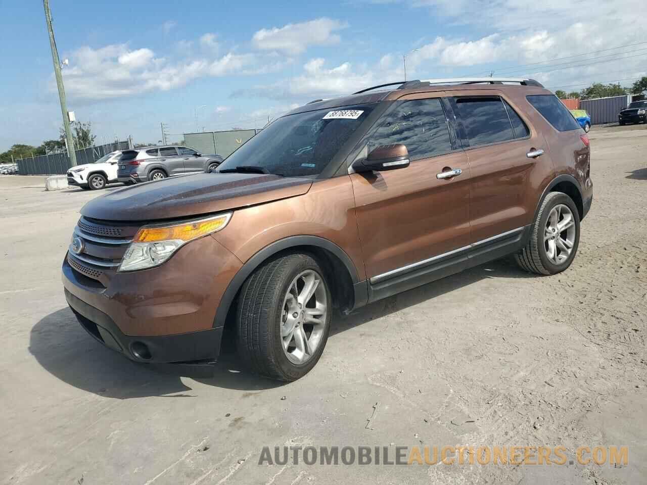 1FMHK7F82BGA49161 FORD EXPLORER 2011