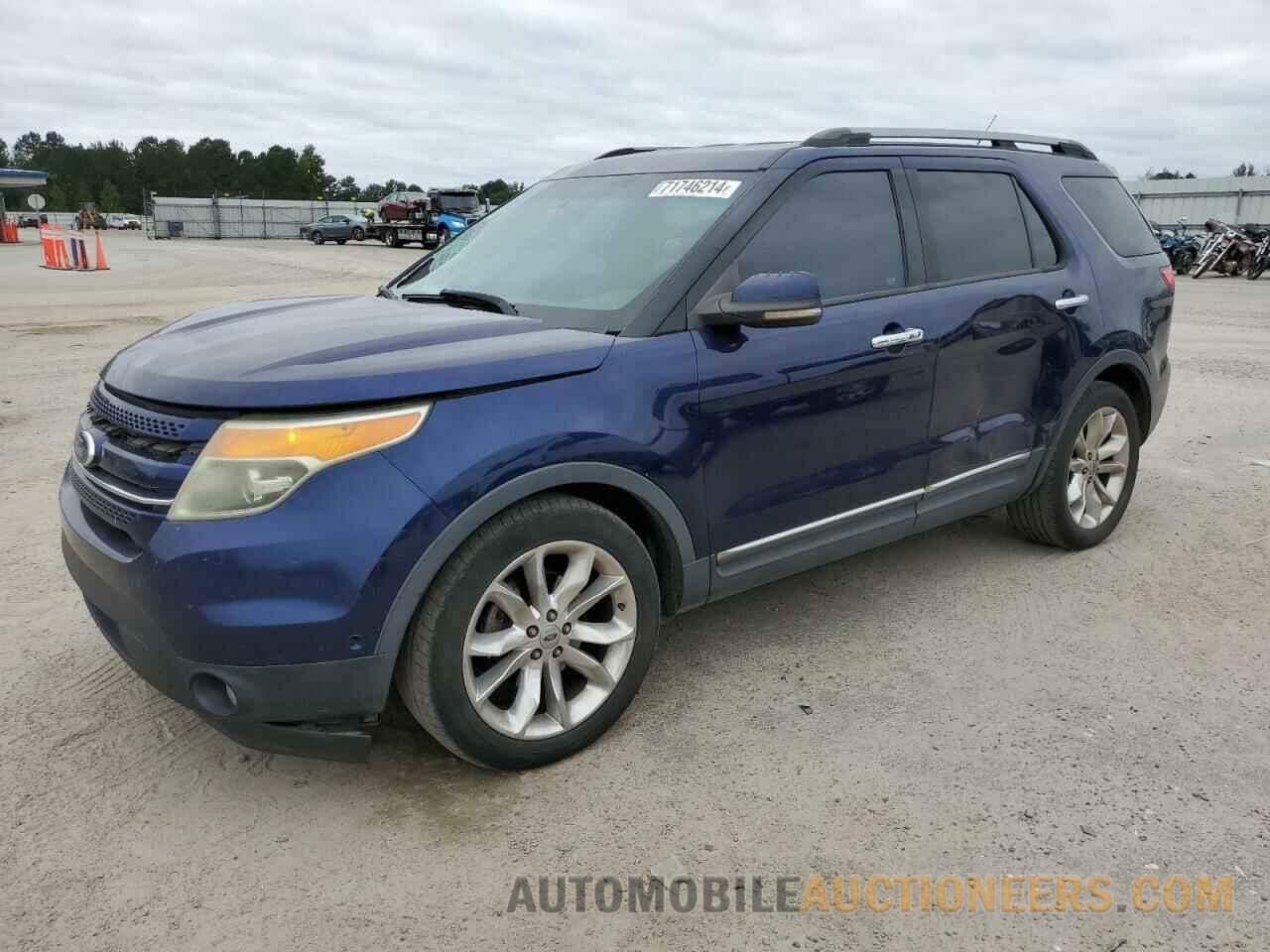 1FMHK7F82BGA86131 FORD EXPLORER 2011