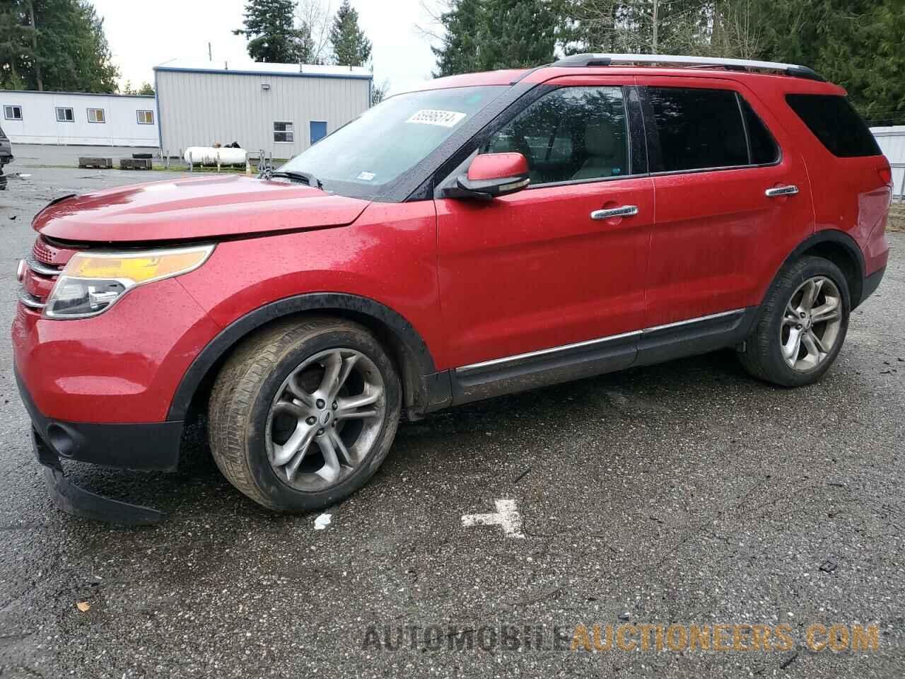 1FMHK7F82CGA44916 FORD EXPLORER 2012