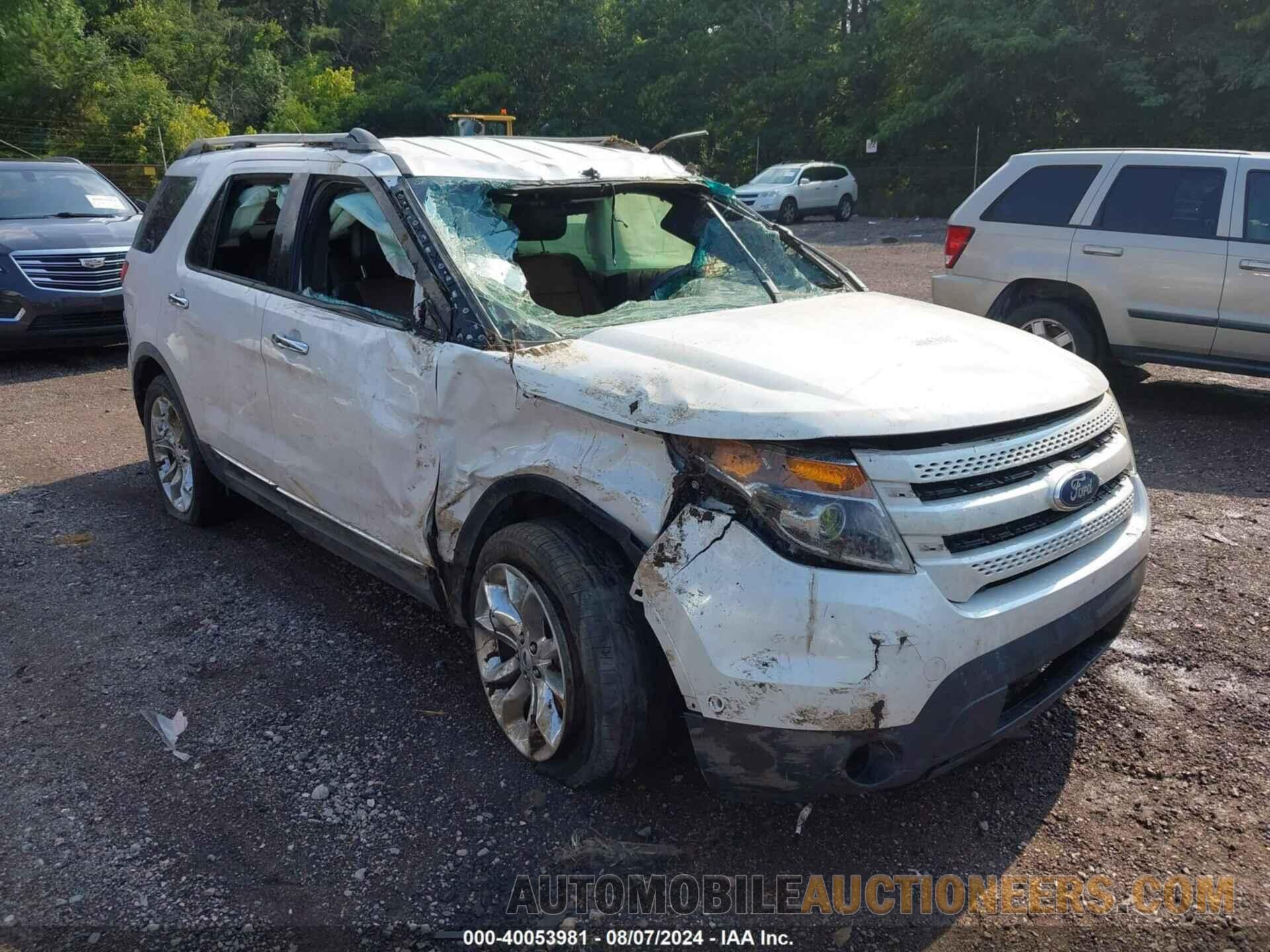 1FMHK7F83CGA86267 FORD EXPLORER 2012