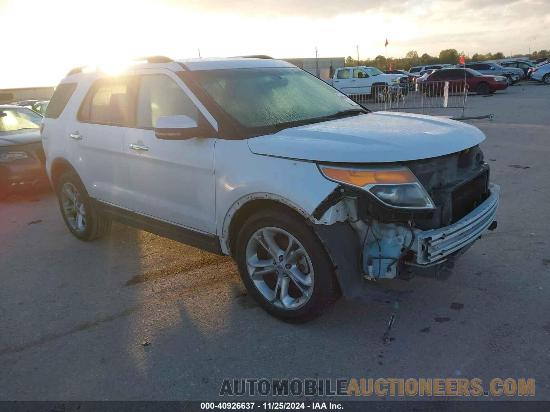 1FMHK7F84BGA31745 FORD EXPLORER 2011