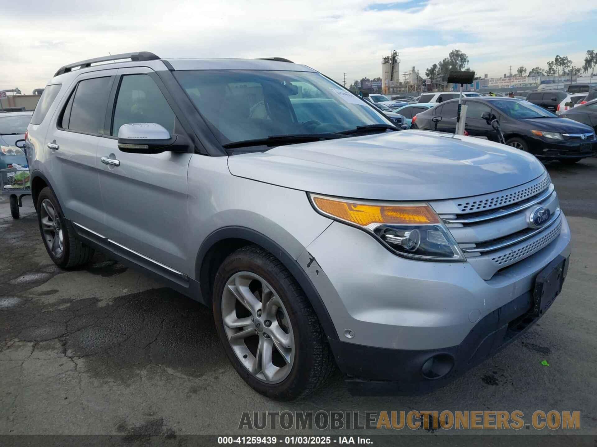 1FMHK7F84BGA35651 FORD EXPLORER 2011