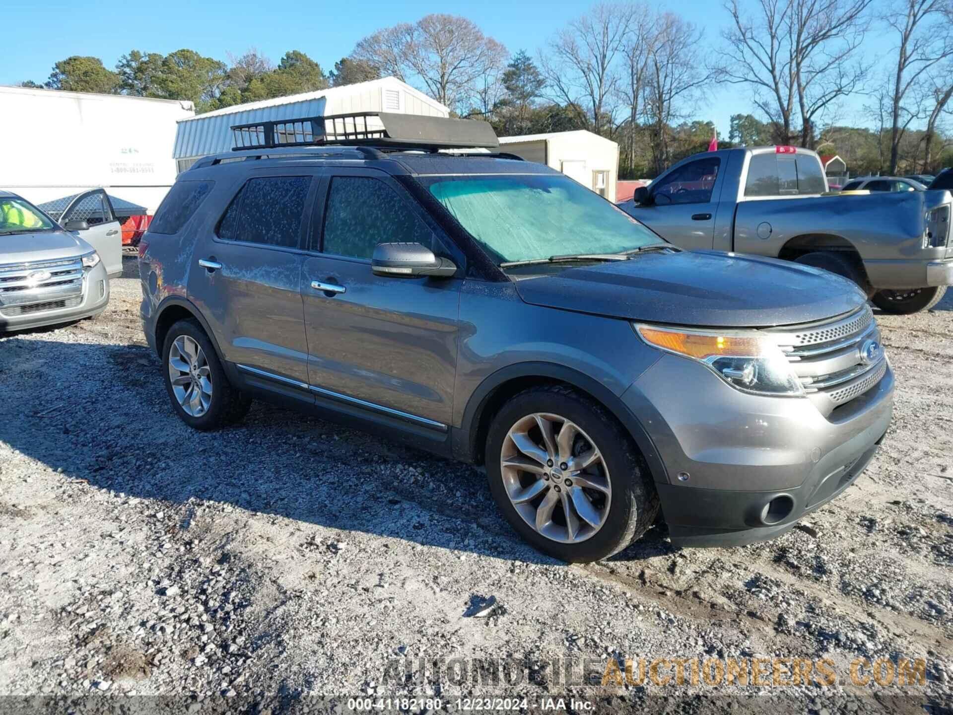 1FMHK7F84BGA63482 FORD EXPLORER 2011