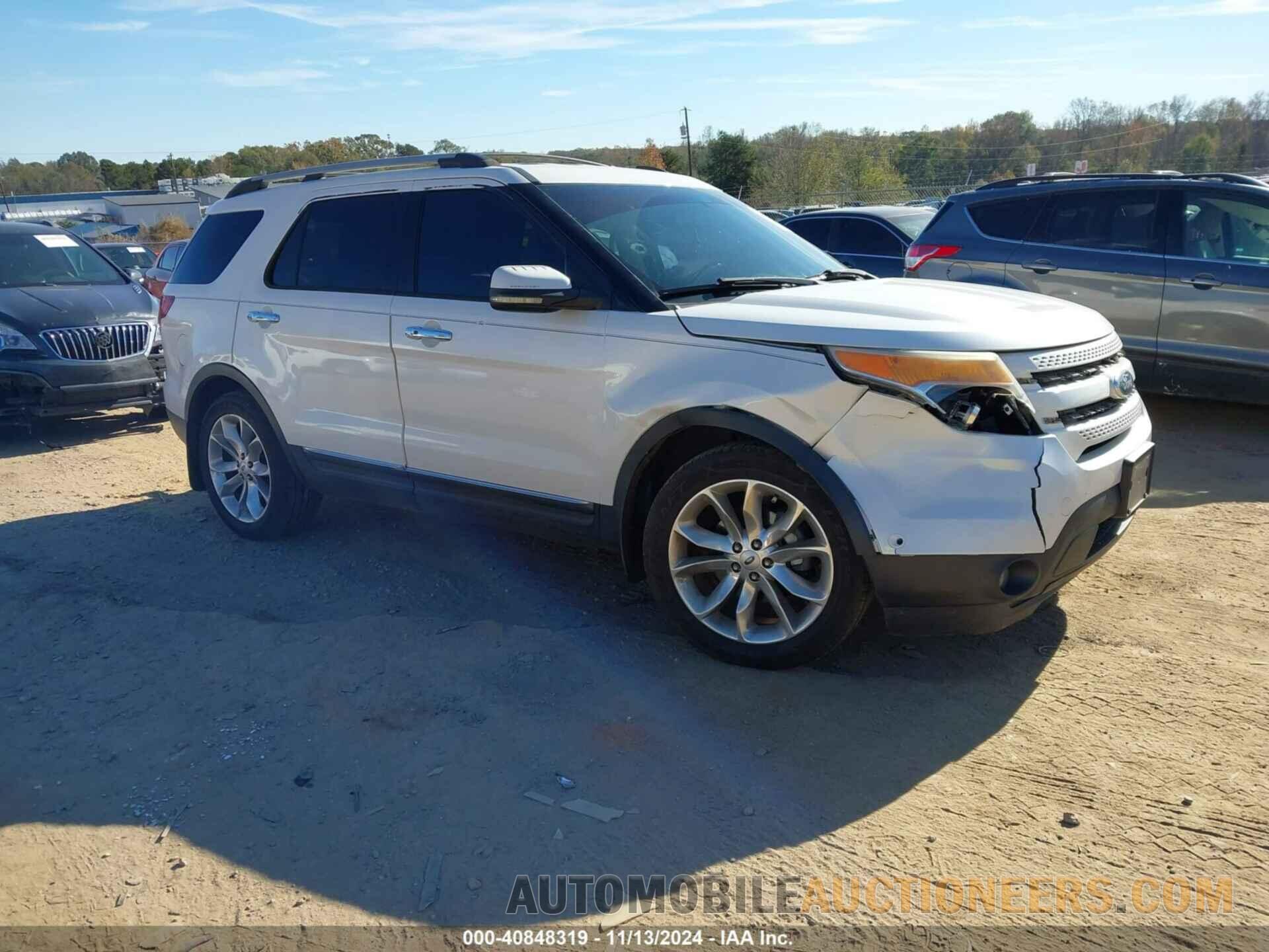 1FMHK7F84CGA01145 FORD EXPLORER 2012