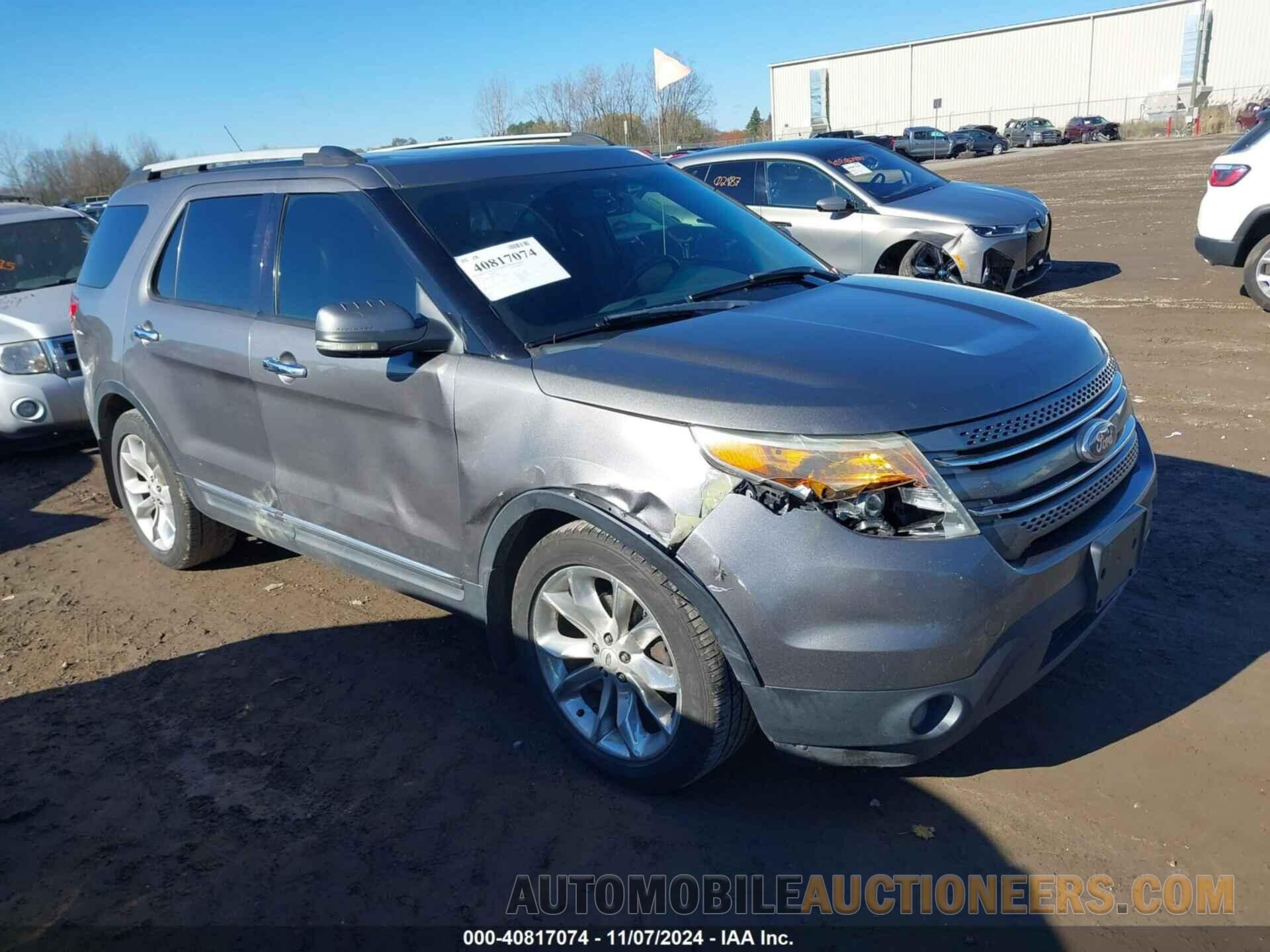 1FMHK7F84CGA08872 FORD EXPLORER 2012