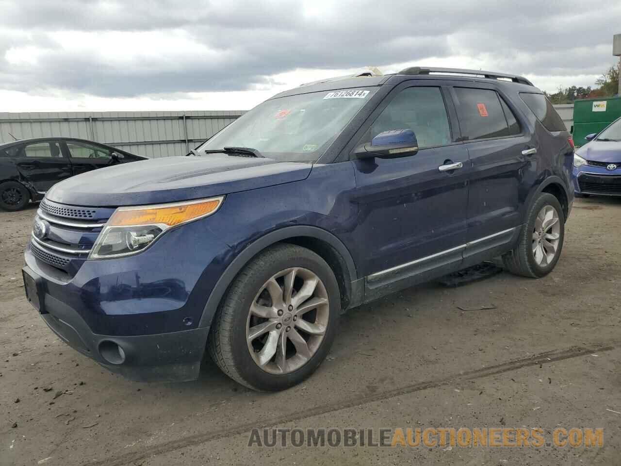 1FMHK7F85BGA59733 FORD EXPLORER 2011