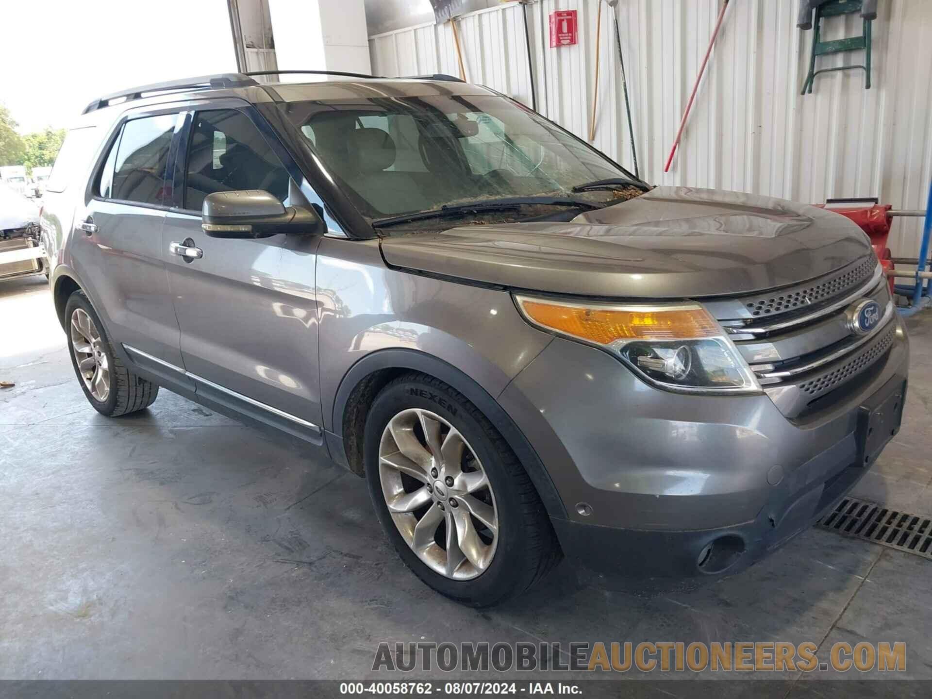 1FMHK7F85CGA03602 FORD EXPLORER 2012