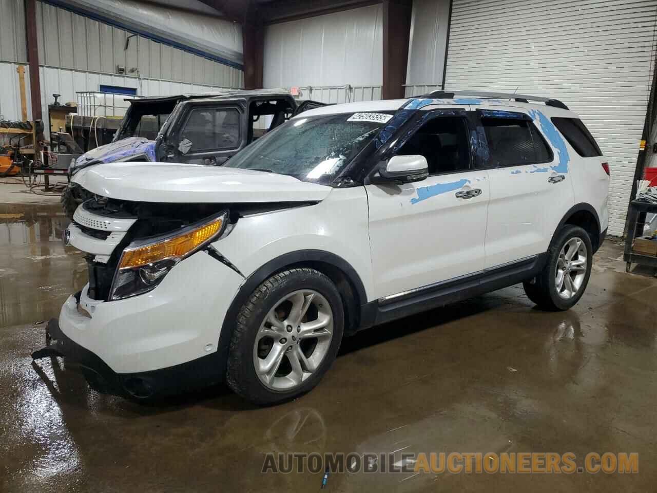 1FMHK7F85CGA24384 FORD EXPLORER 2012