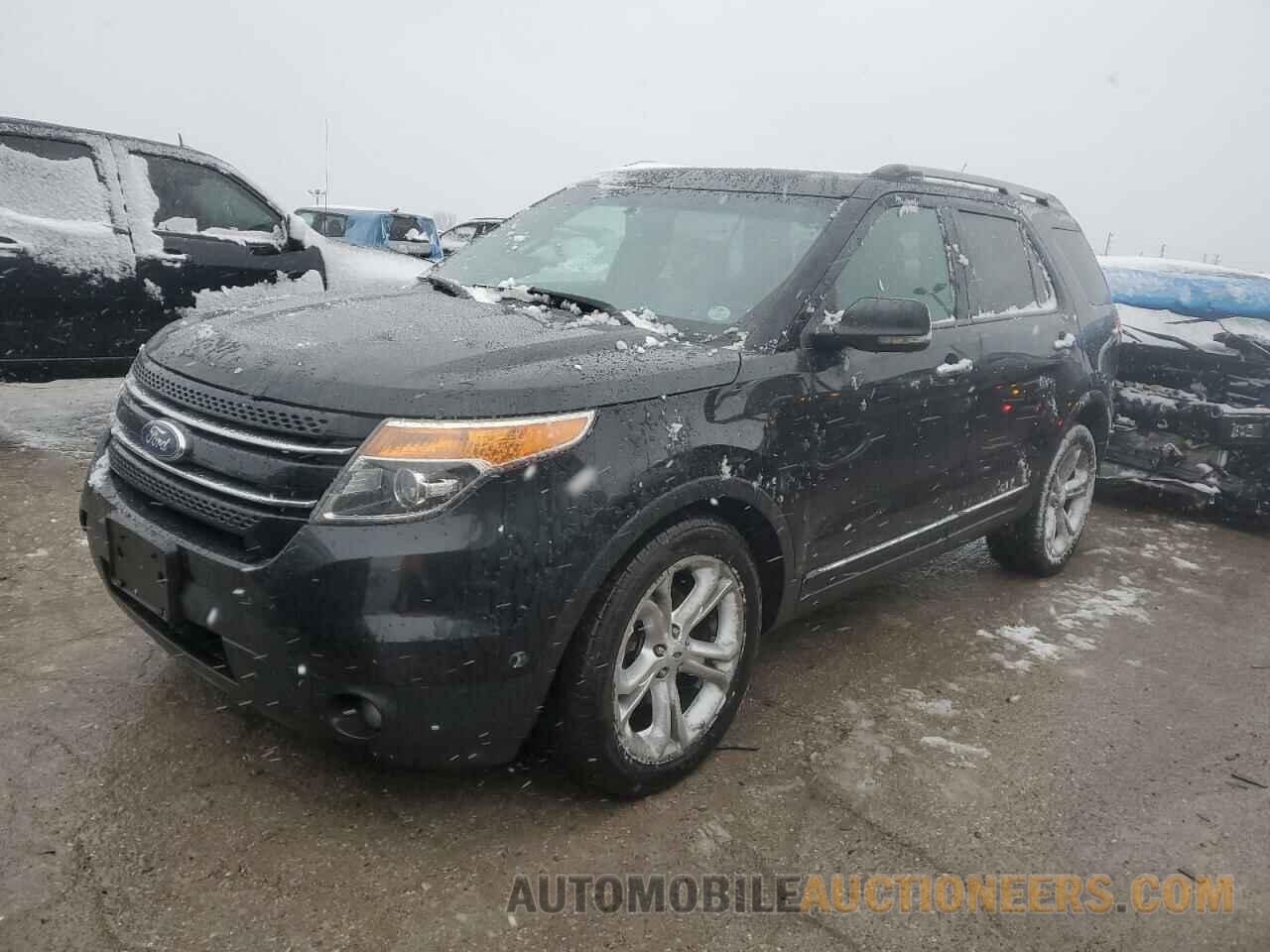 1FMHK7F85CGA68028 FORD EXPLORER 2012