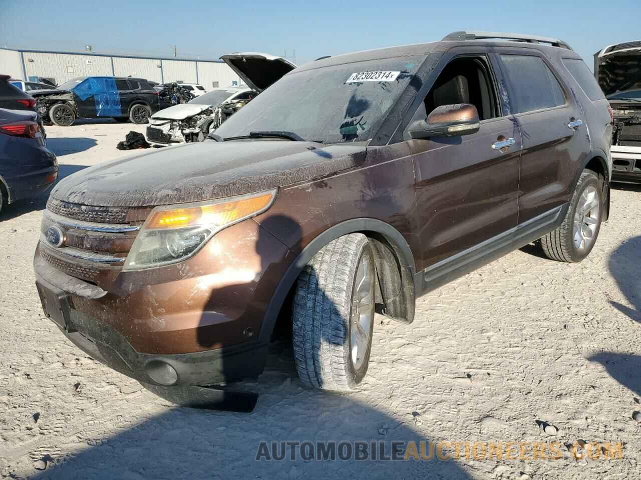 1FMHK7F86BGA24246 FORD EXPLORER 2011