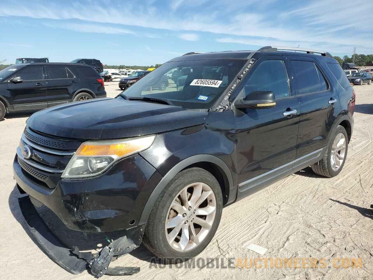 1FMHK7F86BGA31827 FORD EXPLORER 2011