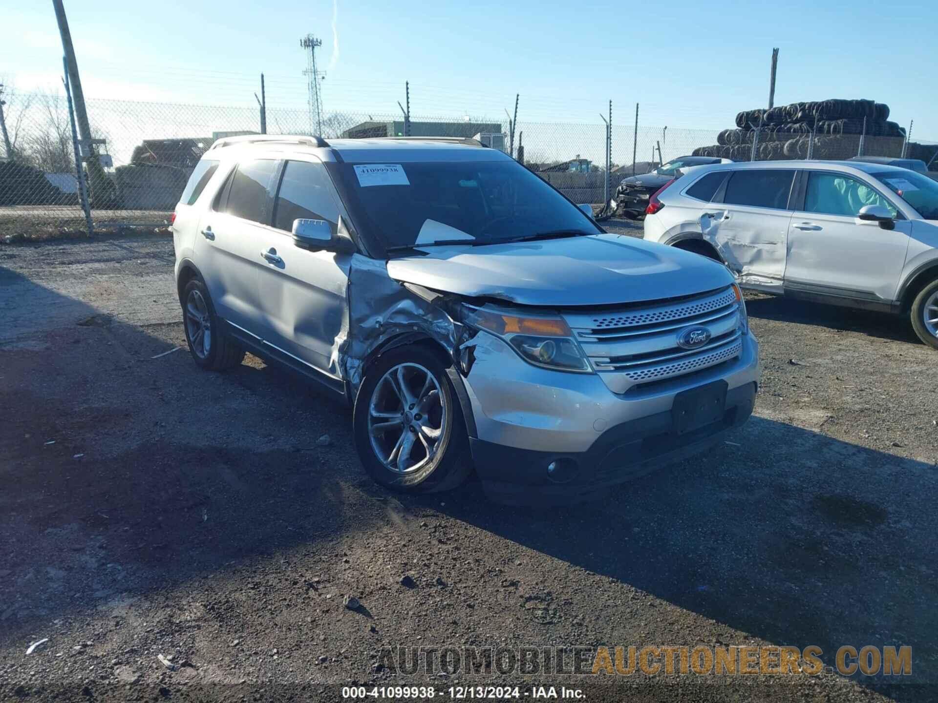 1FMHK7F86BGA40608 FORD EXPLORER 2011